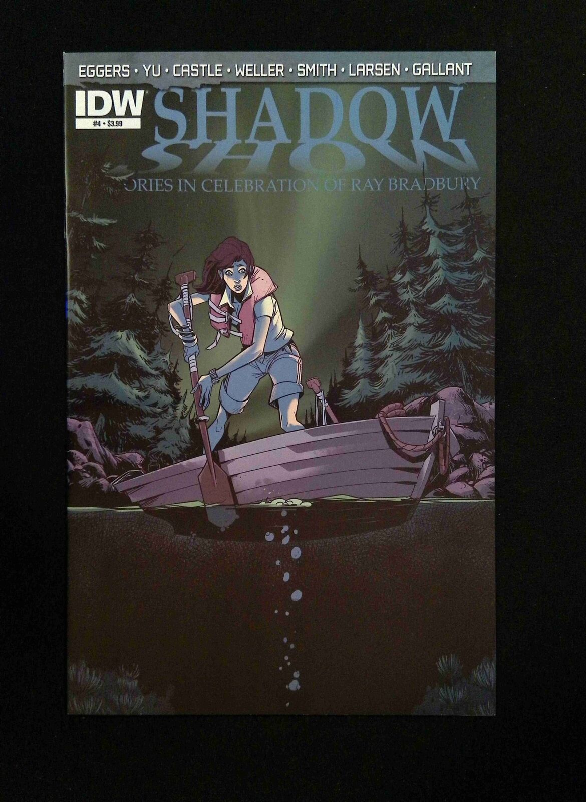 Shadow Show #4 IDW Comics 2015 NM+