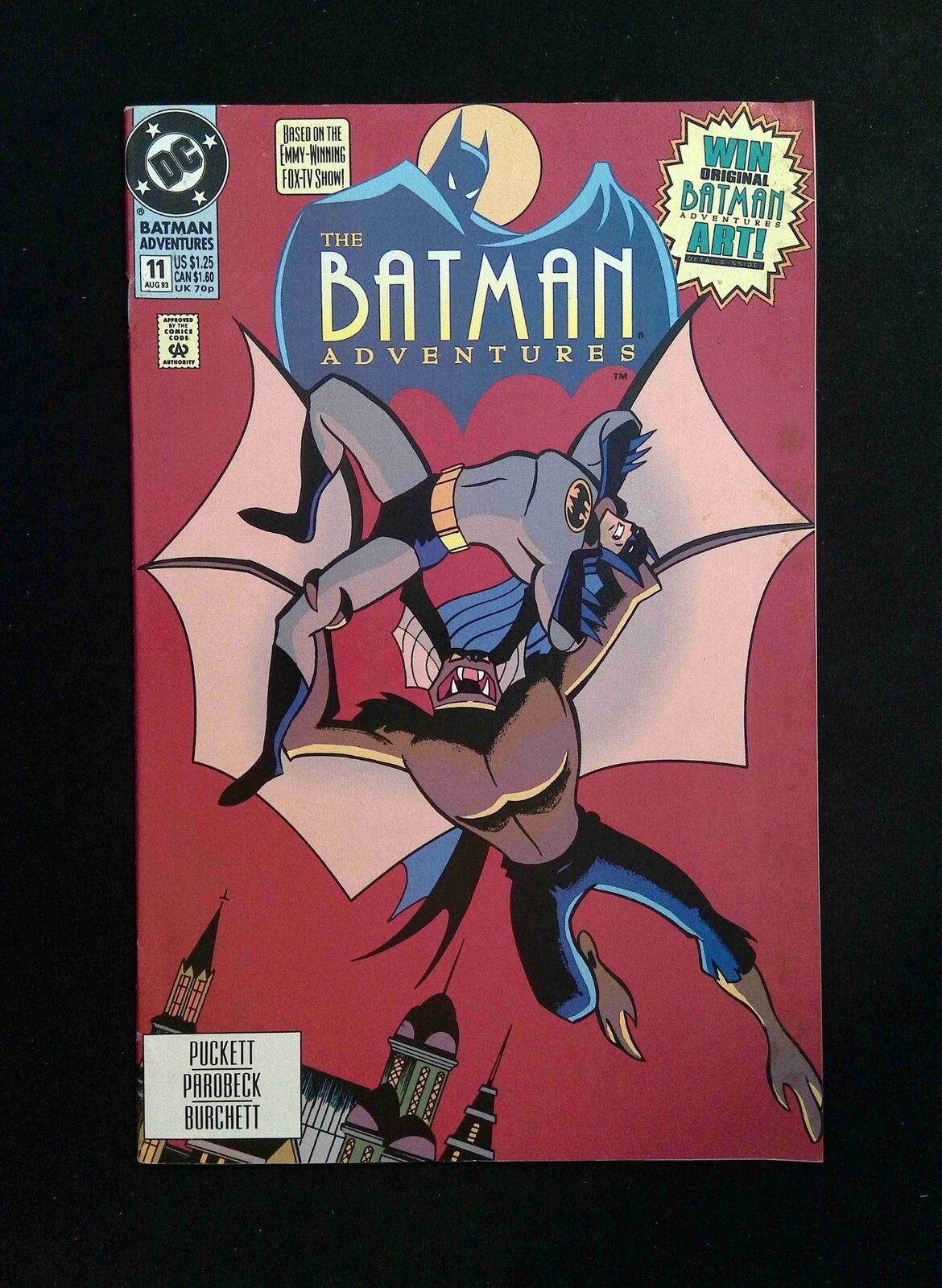Batman Adventures #11 DC Comics 1993 VF+