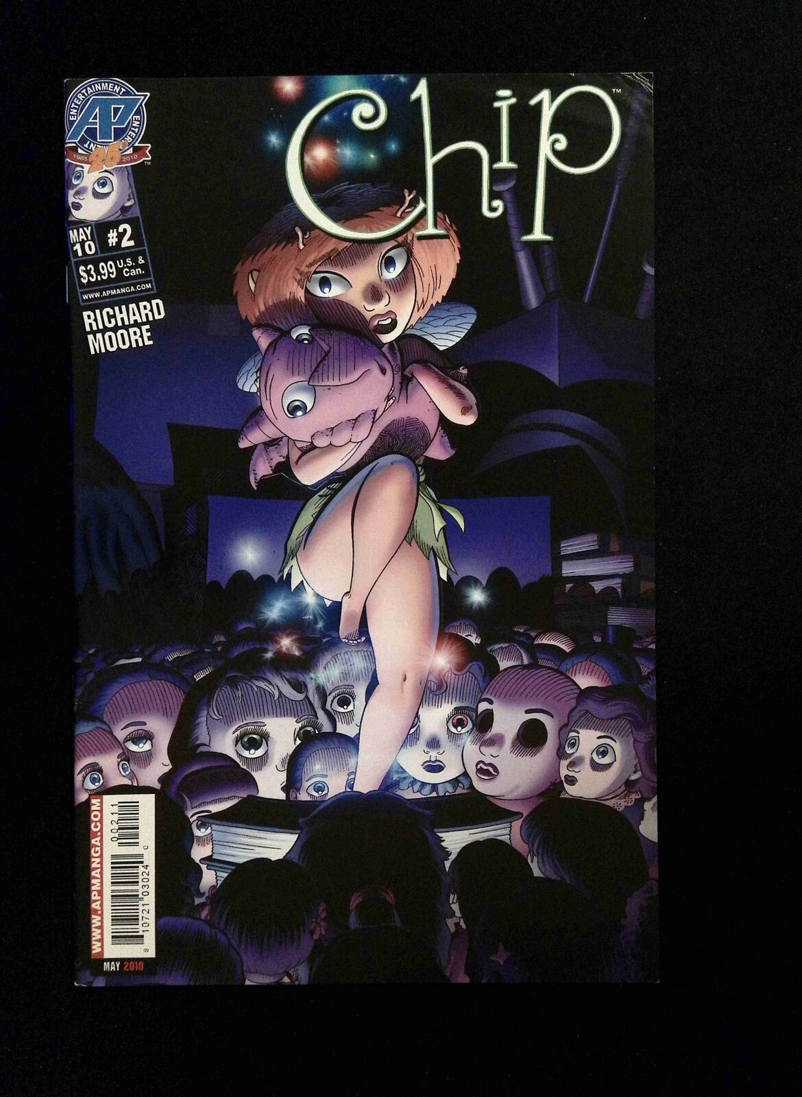 Chip #2 ANTARCTIC PRESS Comics 2010 VF/NM