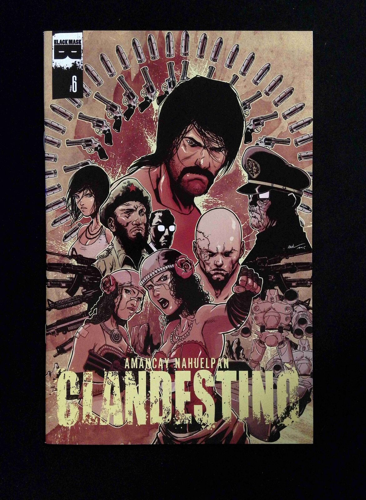 Clandestino #6 BLACK MASK COMICS Comics 2017 VF/NM