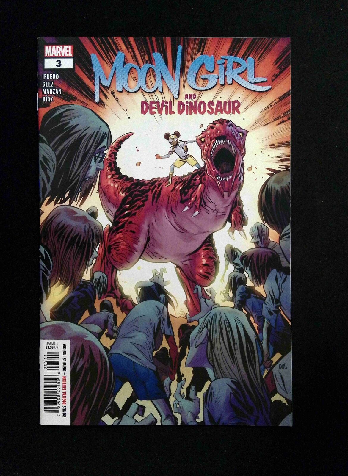 Moon Girl And Devil Dinosaur #3 Marvel Comics 2023 NM