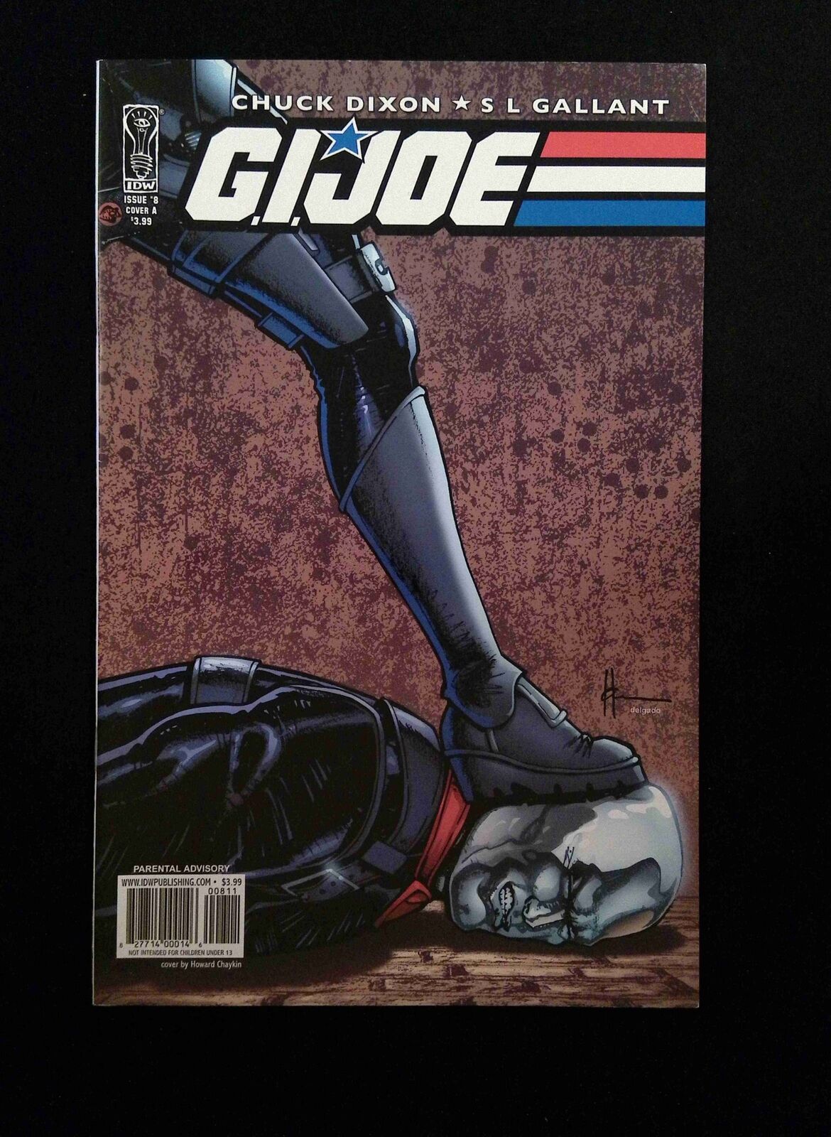 Gi Joe #8 IDW Comics 2009 VF/NM