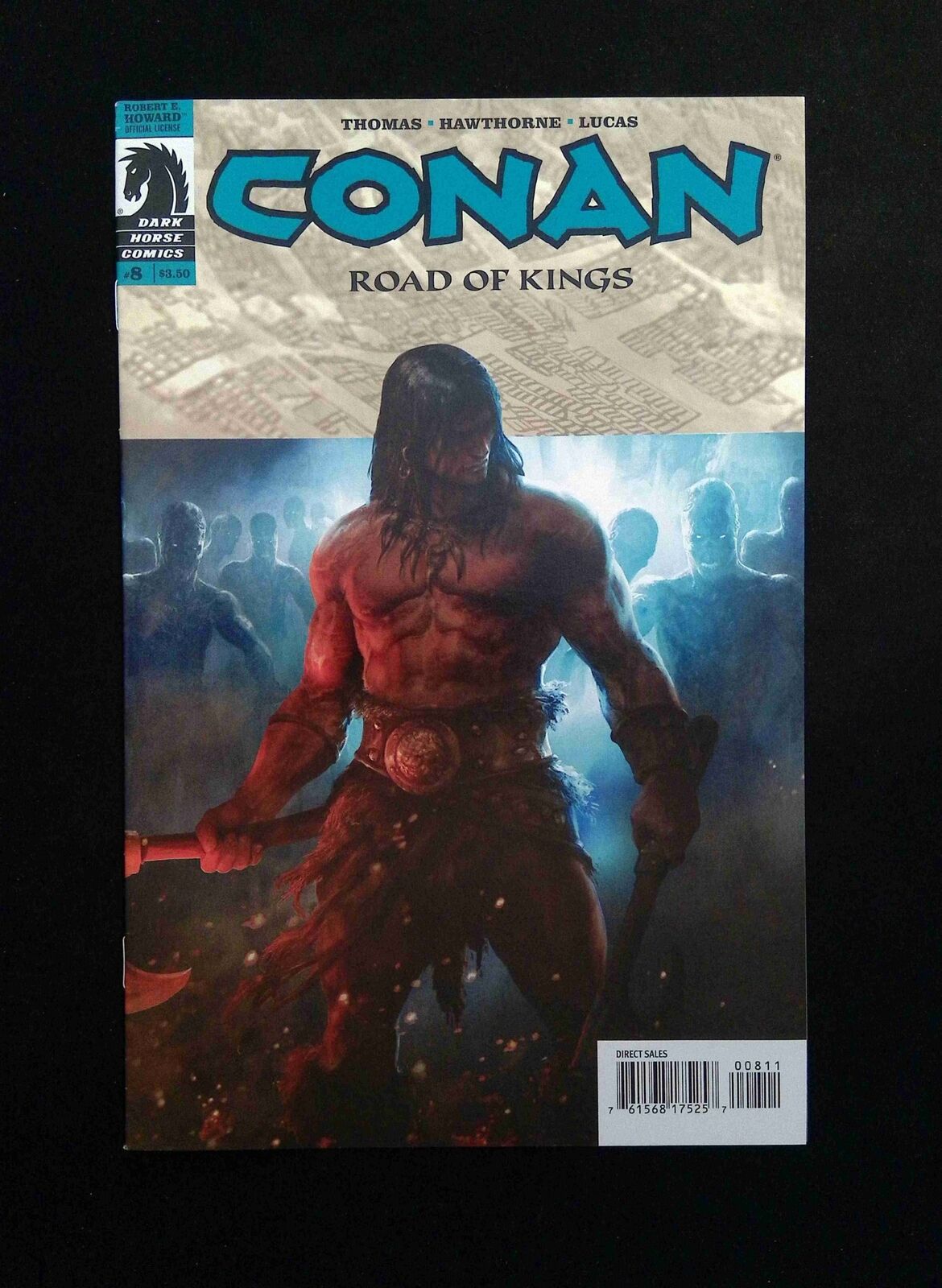 Conan Road of Kings #8 DARK HORSE Comics 2011 VF/NM