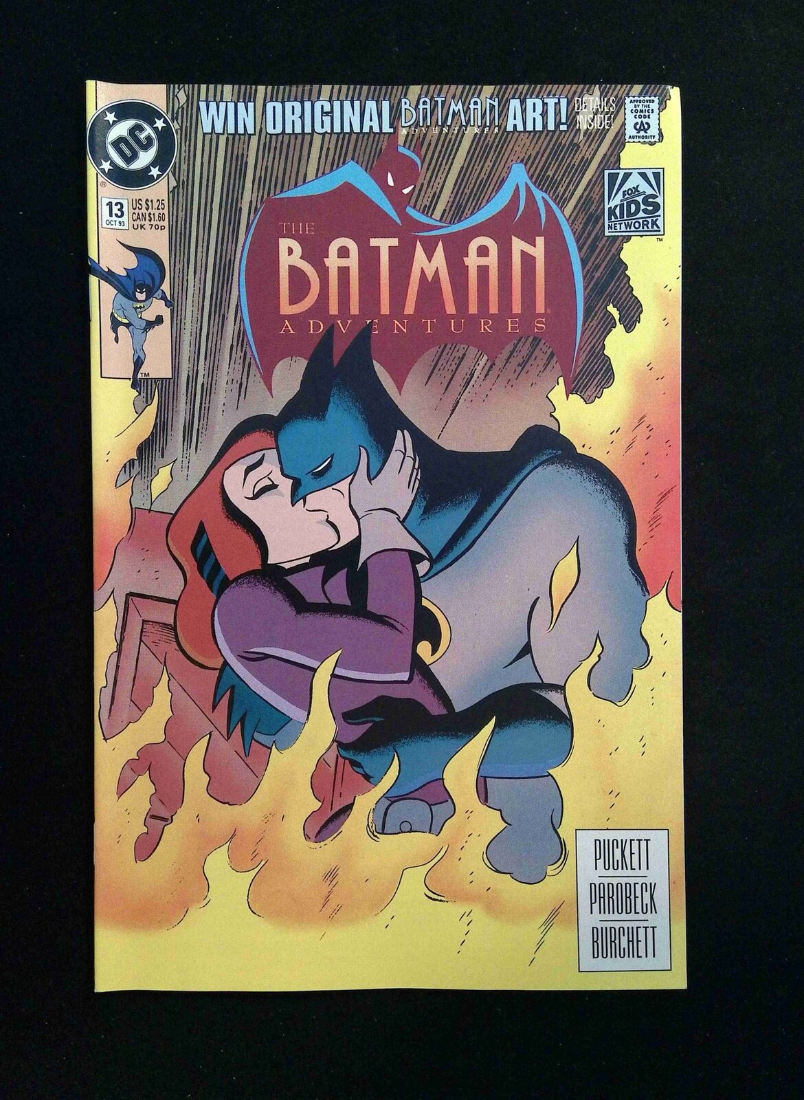 Batman Adventures #13 DC Comics 1993 NM-