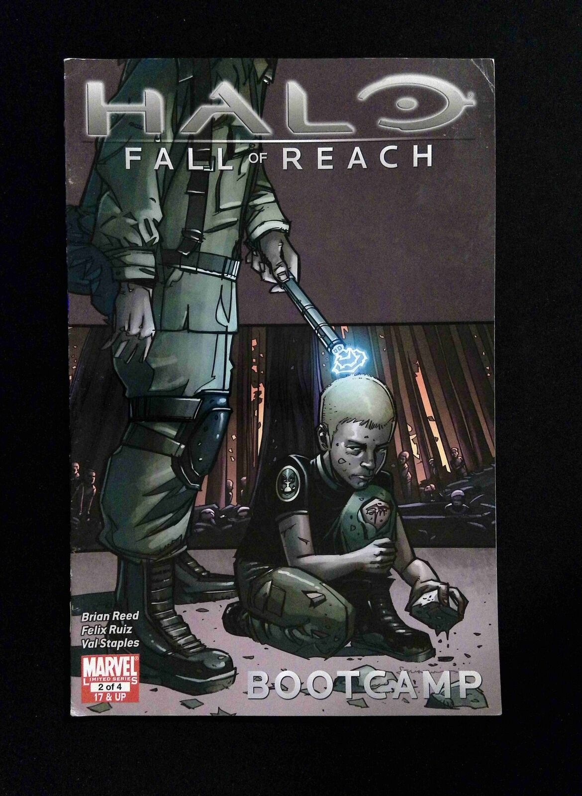 Halo Fall Of Reach Bootcamp #2 Marvel Comics 2010 VF-