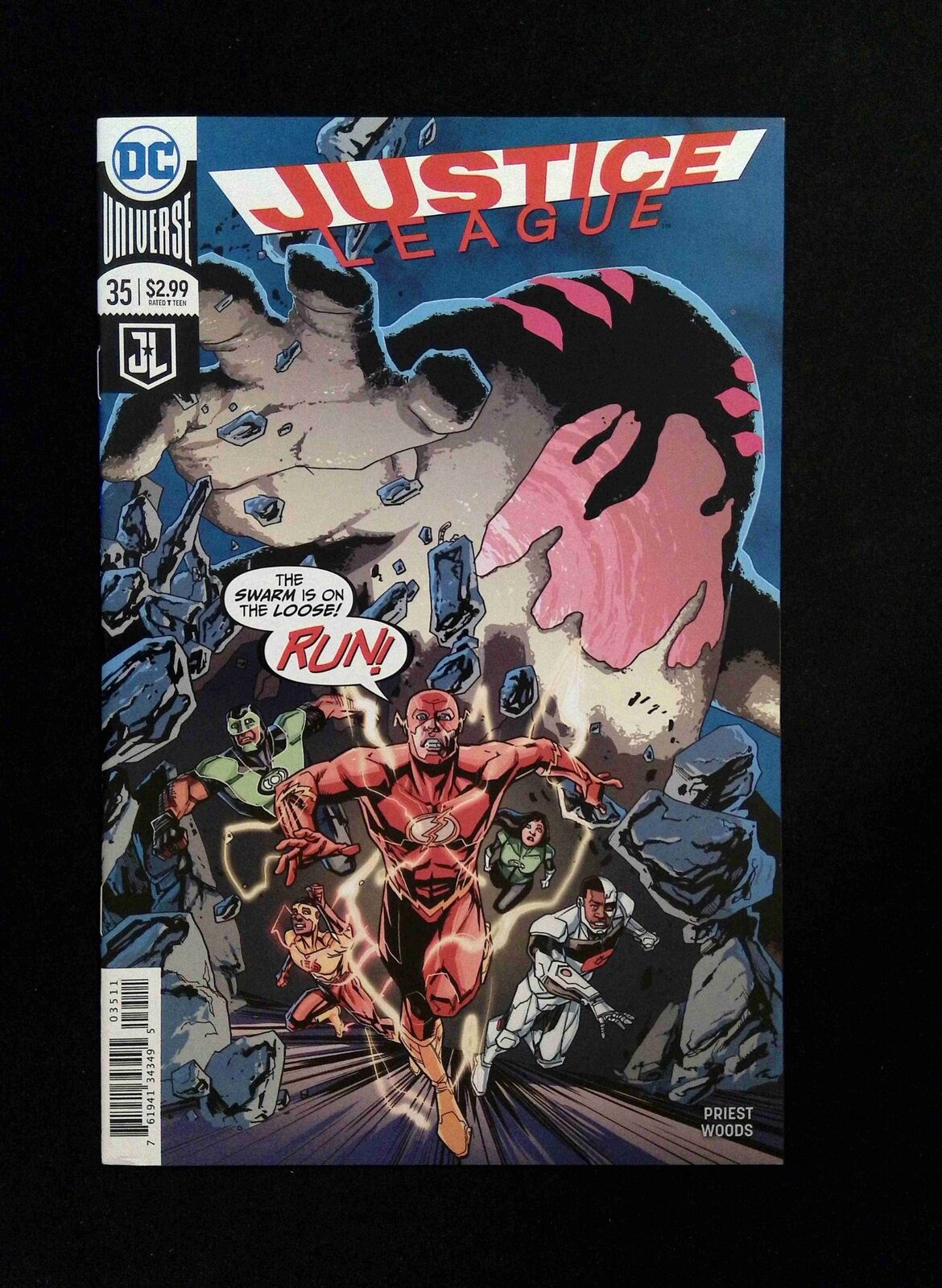 Justice League #35 DC Comics 2018 VF/NM