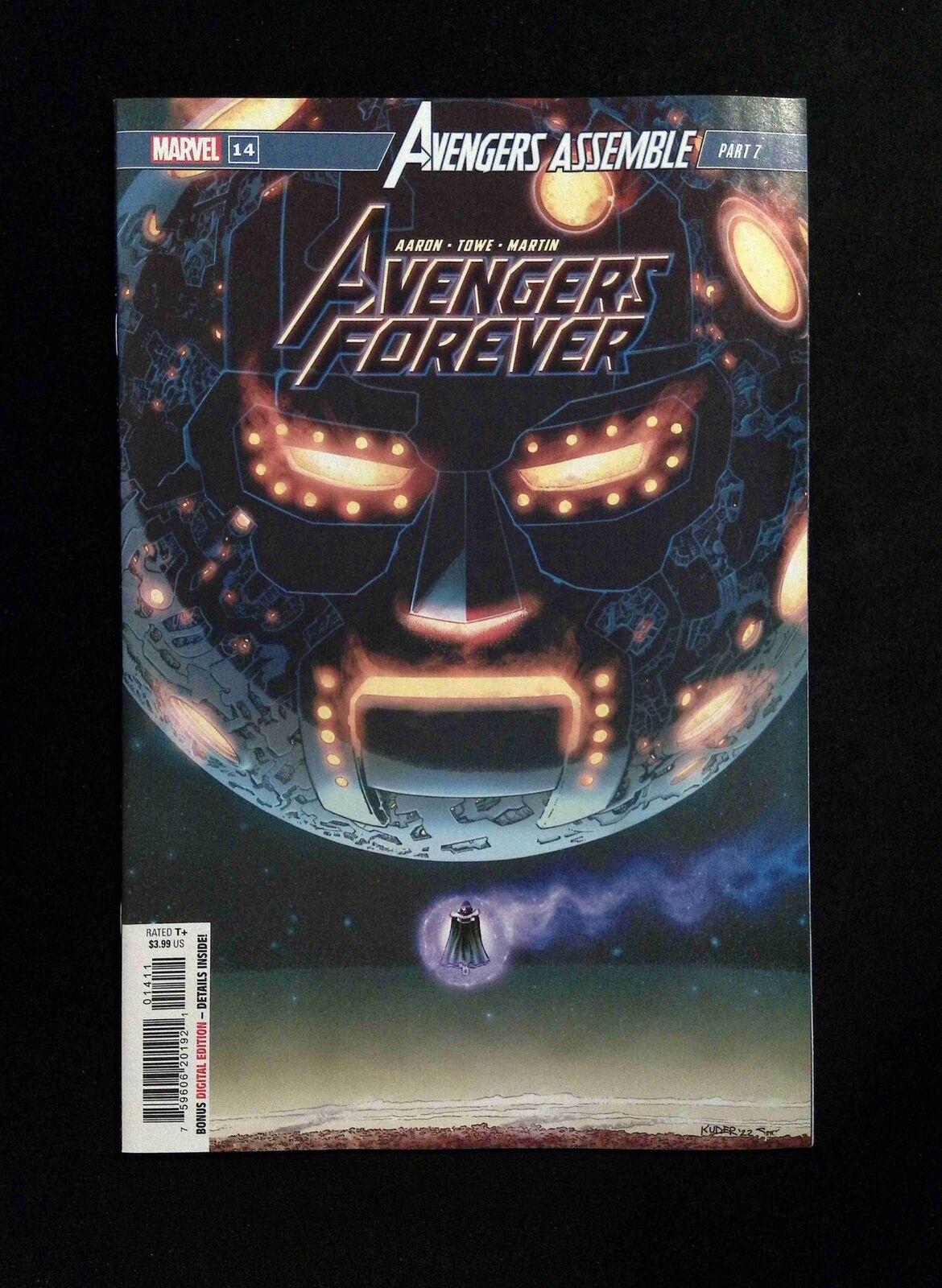 Avengers Forever #14 Marvel Comics 2023 VF+