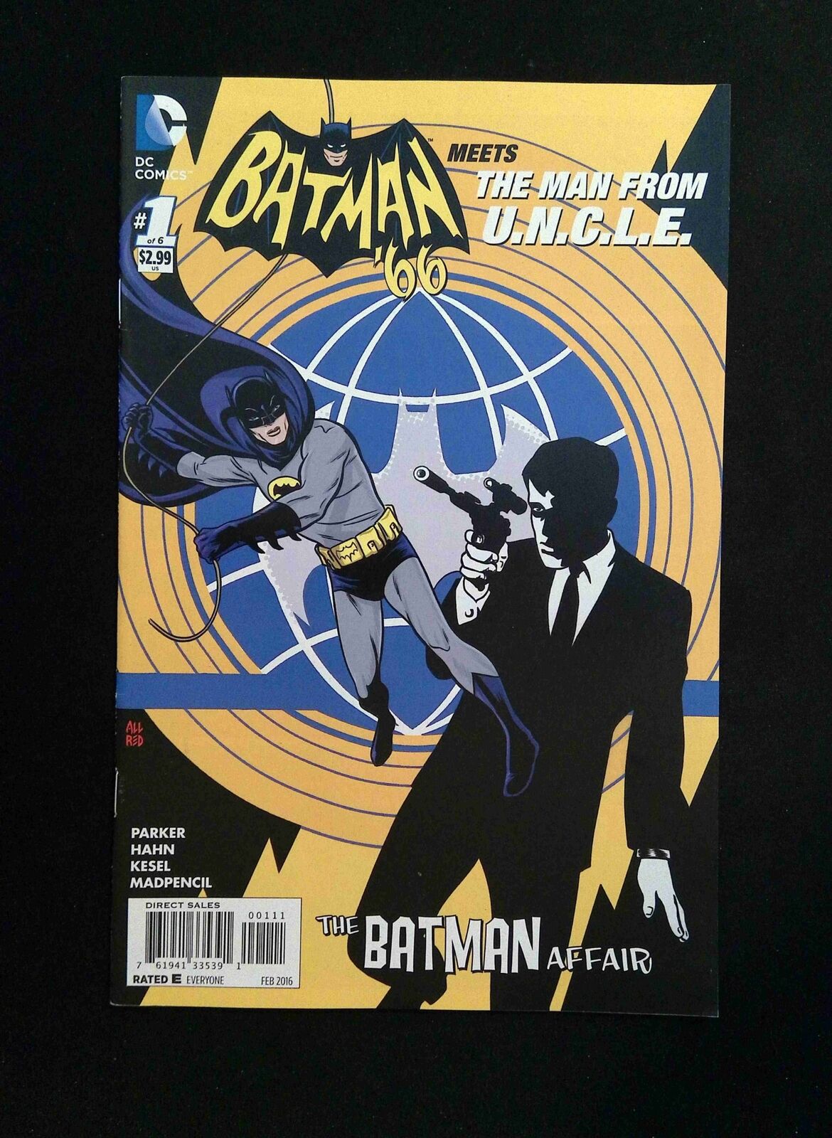 Batman�66 Meets The Man From U.N.C.L.E #1 DC Comics 2016 VF/NM