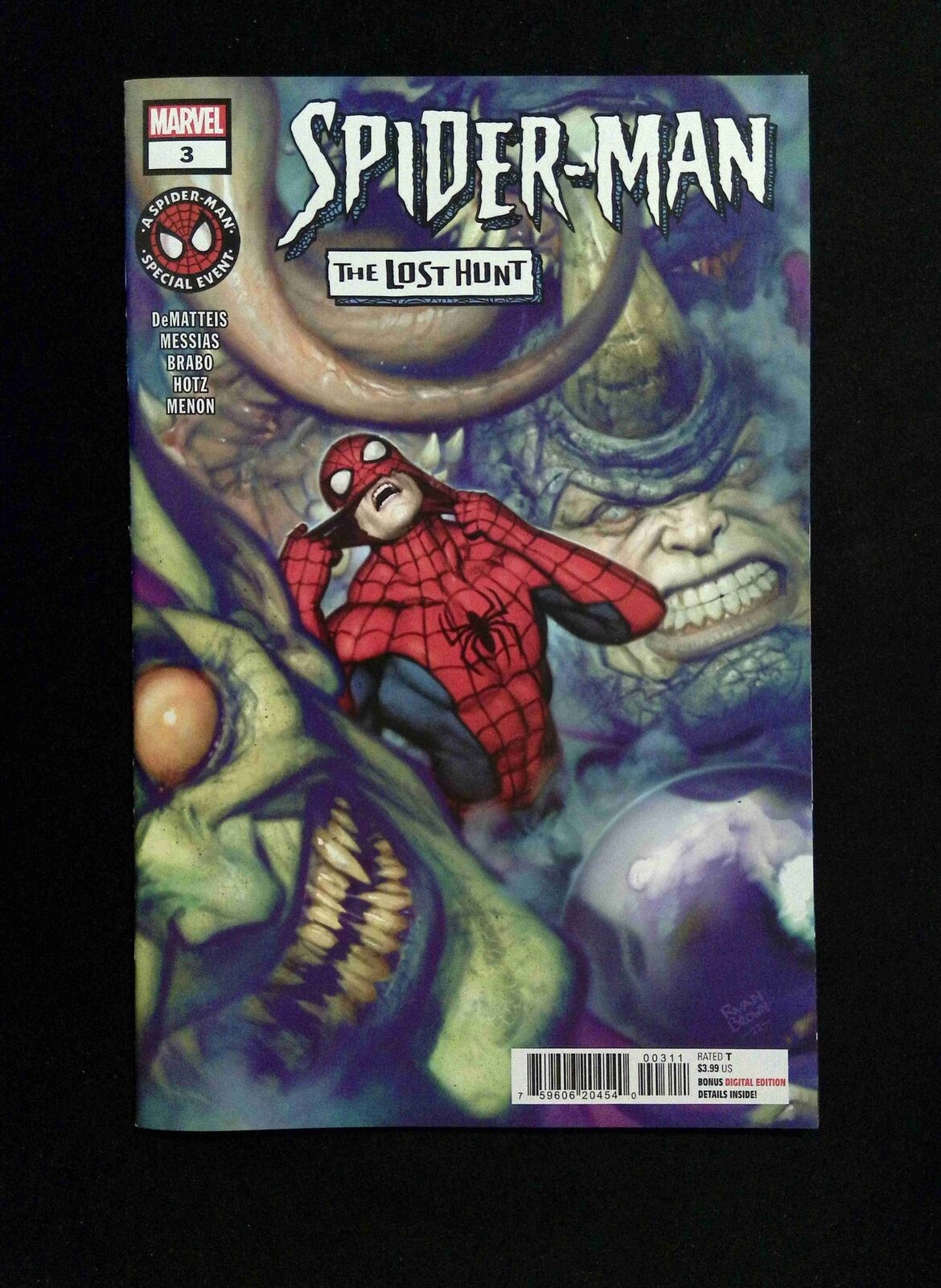Spider-Man the Lost Hunt #3 Marvel Comics 2023 NM-