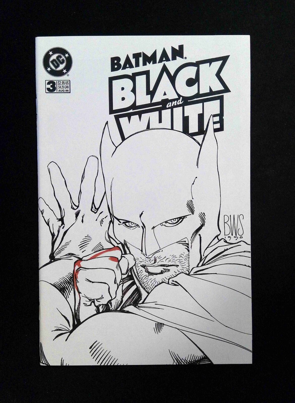 Batman Black And White #3 DC Comics 1996 VF/NM