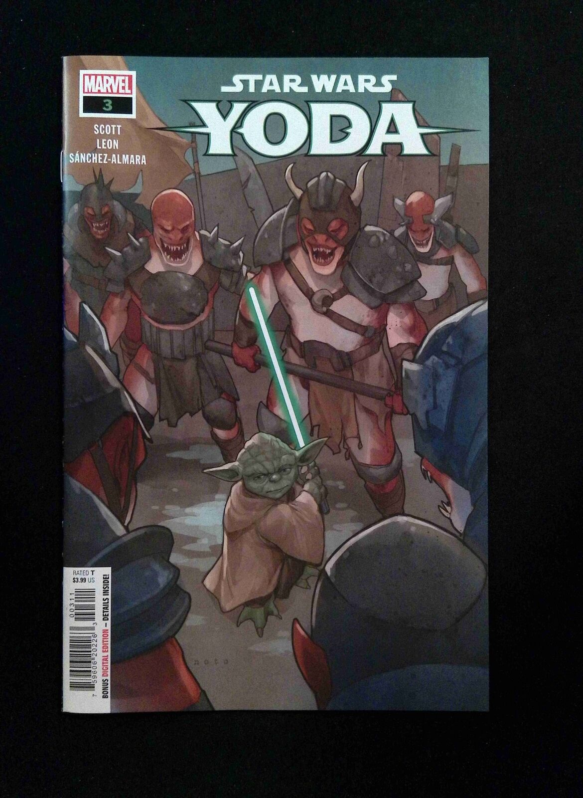 Star Wars Yoda #3 Marvel Comics 2023 VF/NM