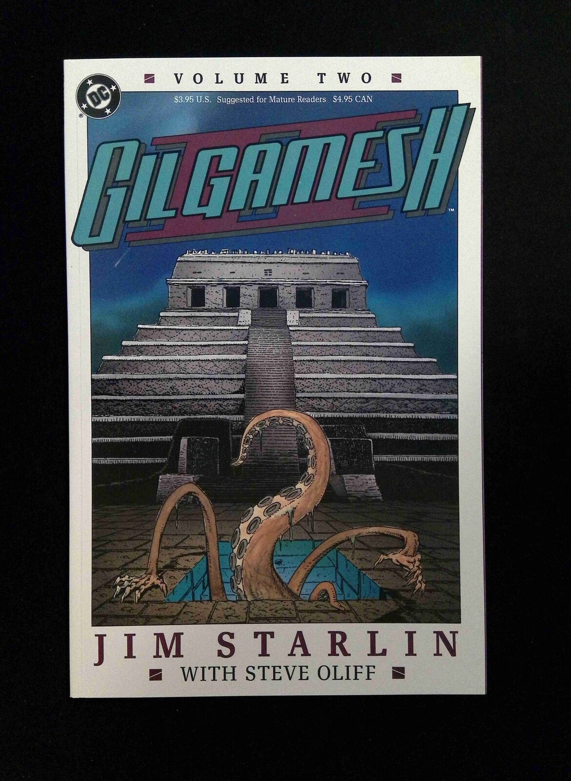 Gilgamesh II #2 DC Comics 1989 NM+