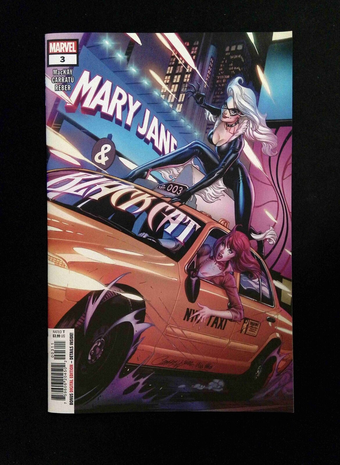 Mary Jane And Black Cat #3 Marvel Comics 2023 NM-