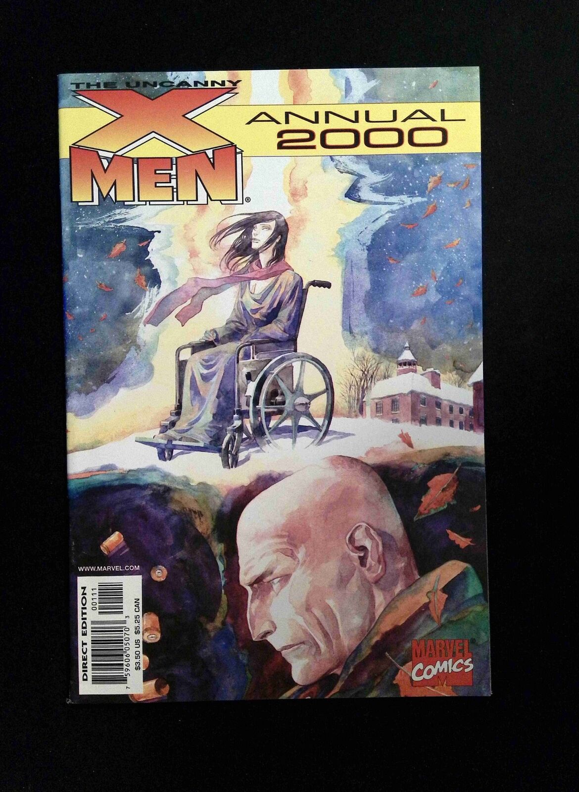 Uncanny X-Men Annual #2000 Marvel Comics 2000 VF