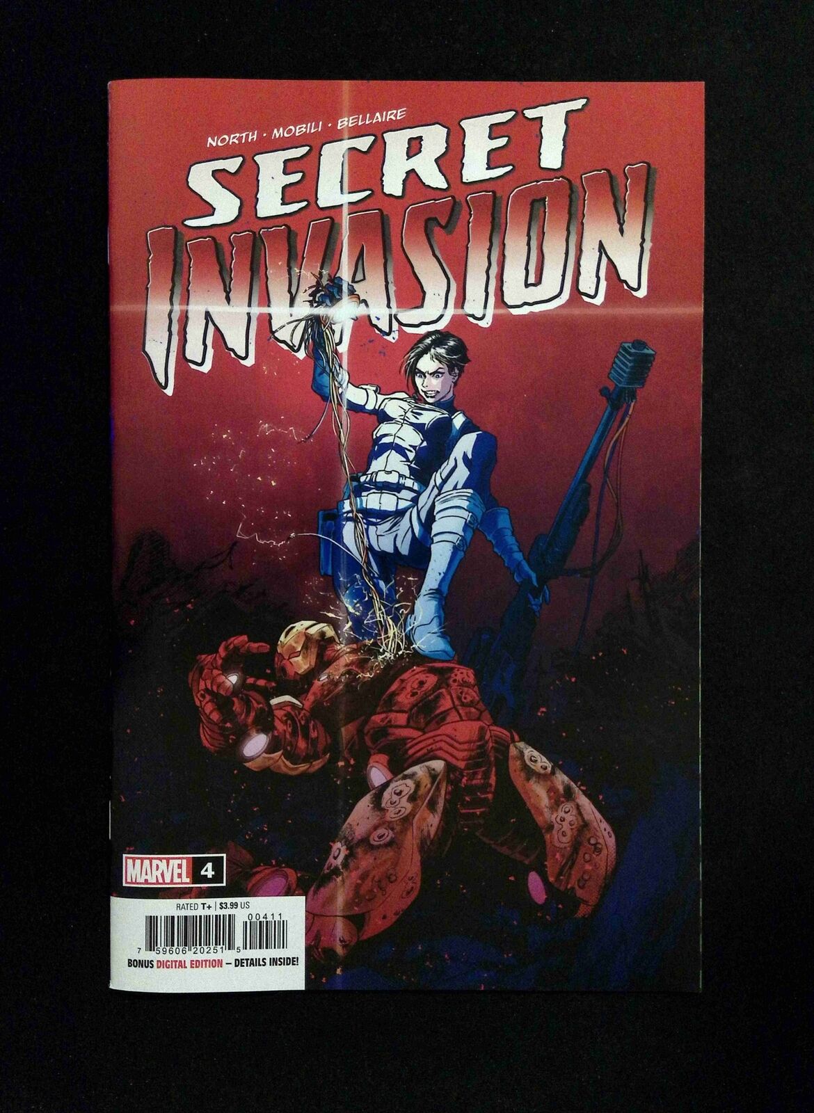Secret Invasion #4 Marvel Comics 2023 VF/NM