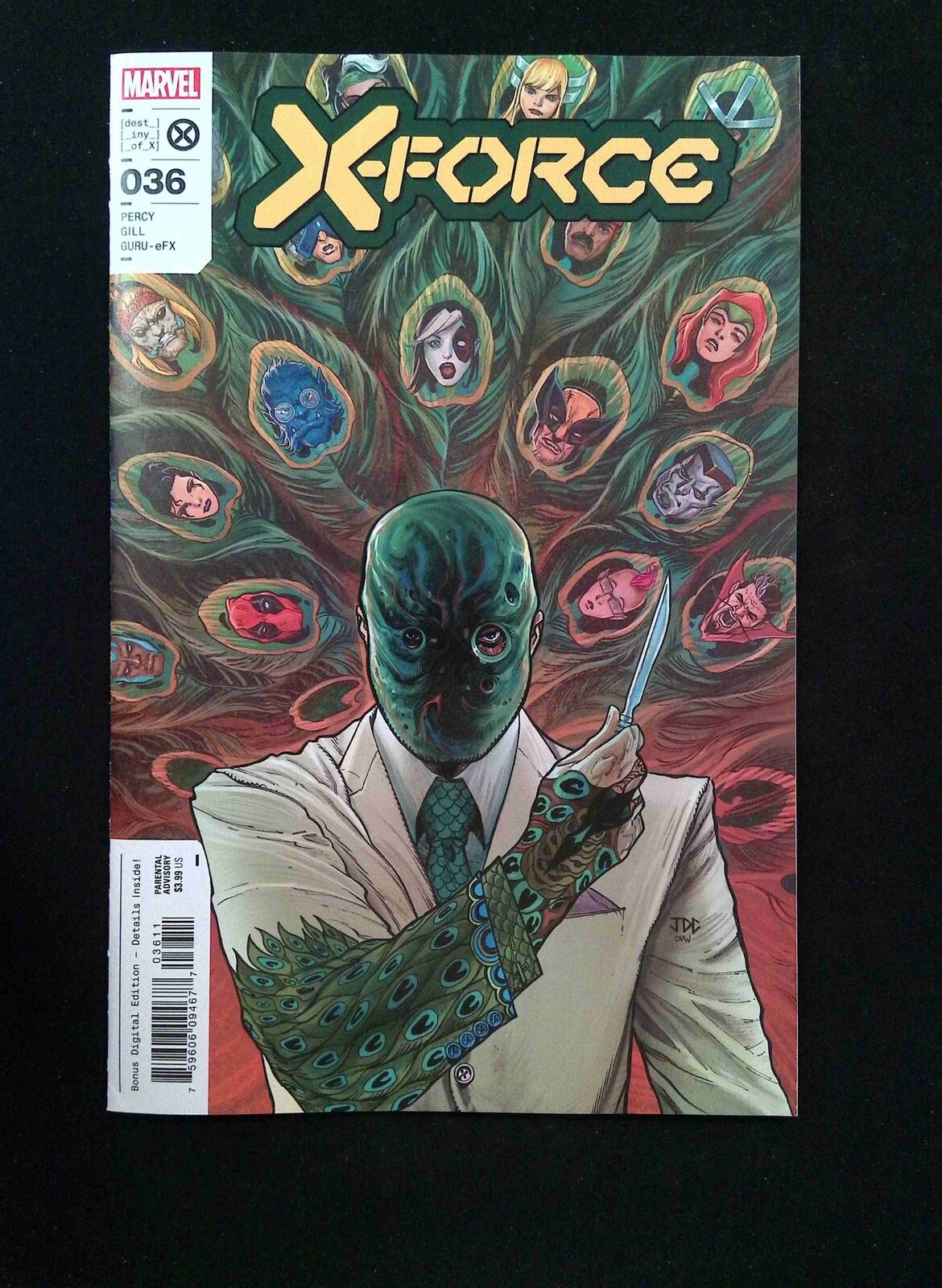X-Force #36 Marvel Comics 2023 NM-
