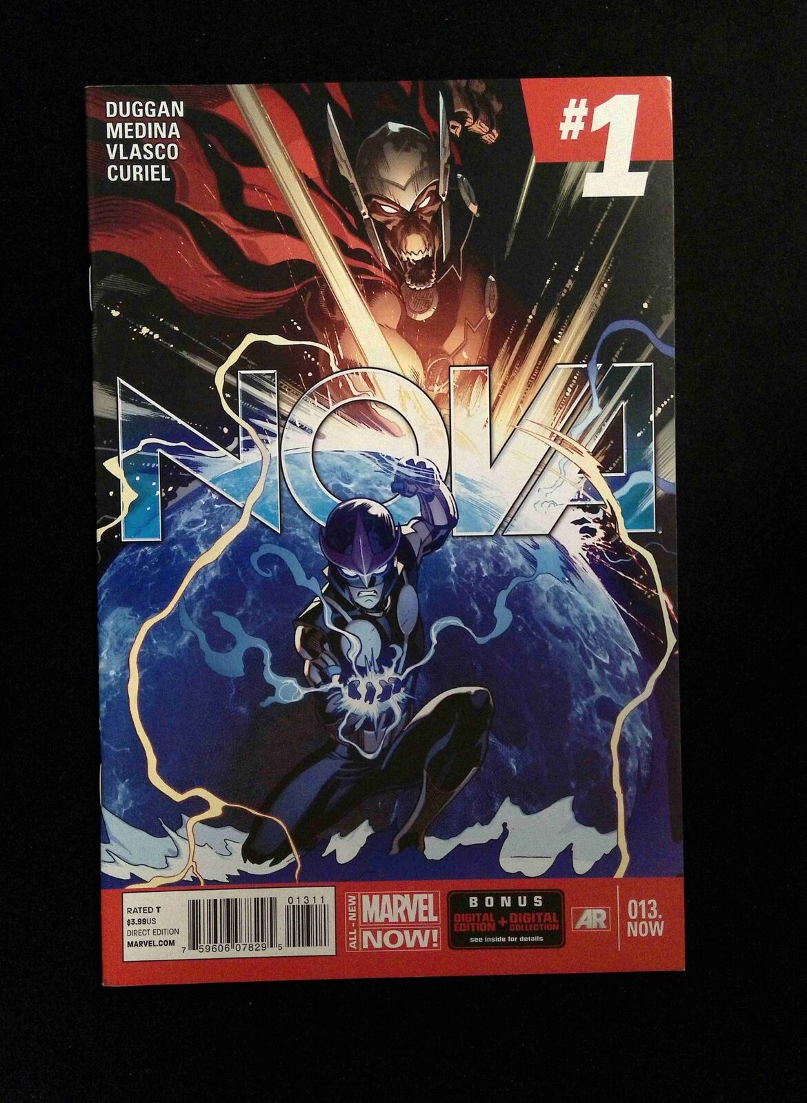 Nova #13NOW (7th Series) Marvel Comics 2014 NM- McGuinness Variant