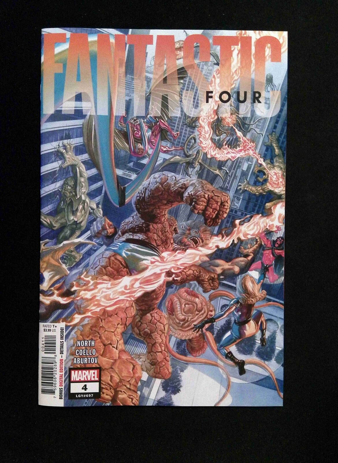 Fantastic Four #4 Marvel Comics 2023 VF/NM