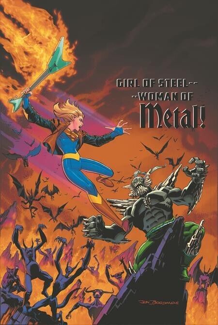 Action Comics Doomsday Special #1 DC Jon Bogdanove 1:50 Variant 8/29/23