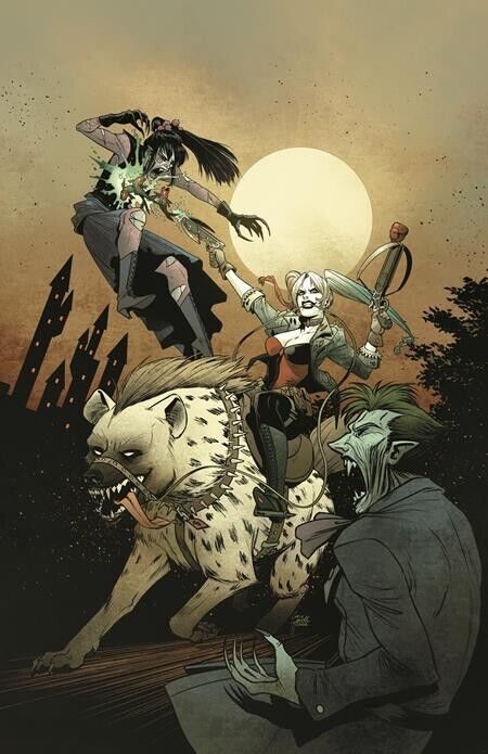 HARLEY QUINN #32 DC E 1:50 CORIN HOWELL VARIANT SIGNED BY SWEENEY BOO W/COA