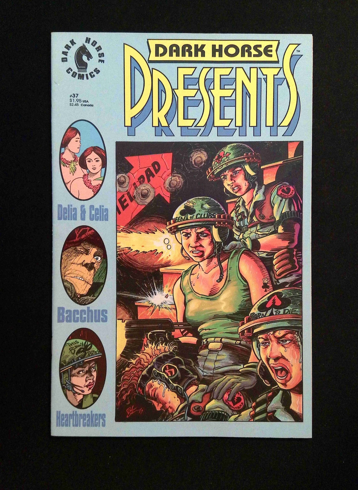 Dark HorsePresent #37 DARK HORSE Comics 1989 VF+