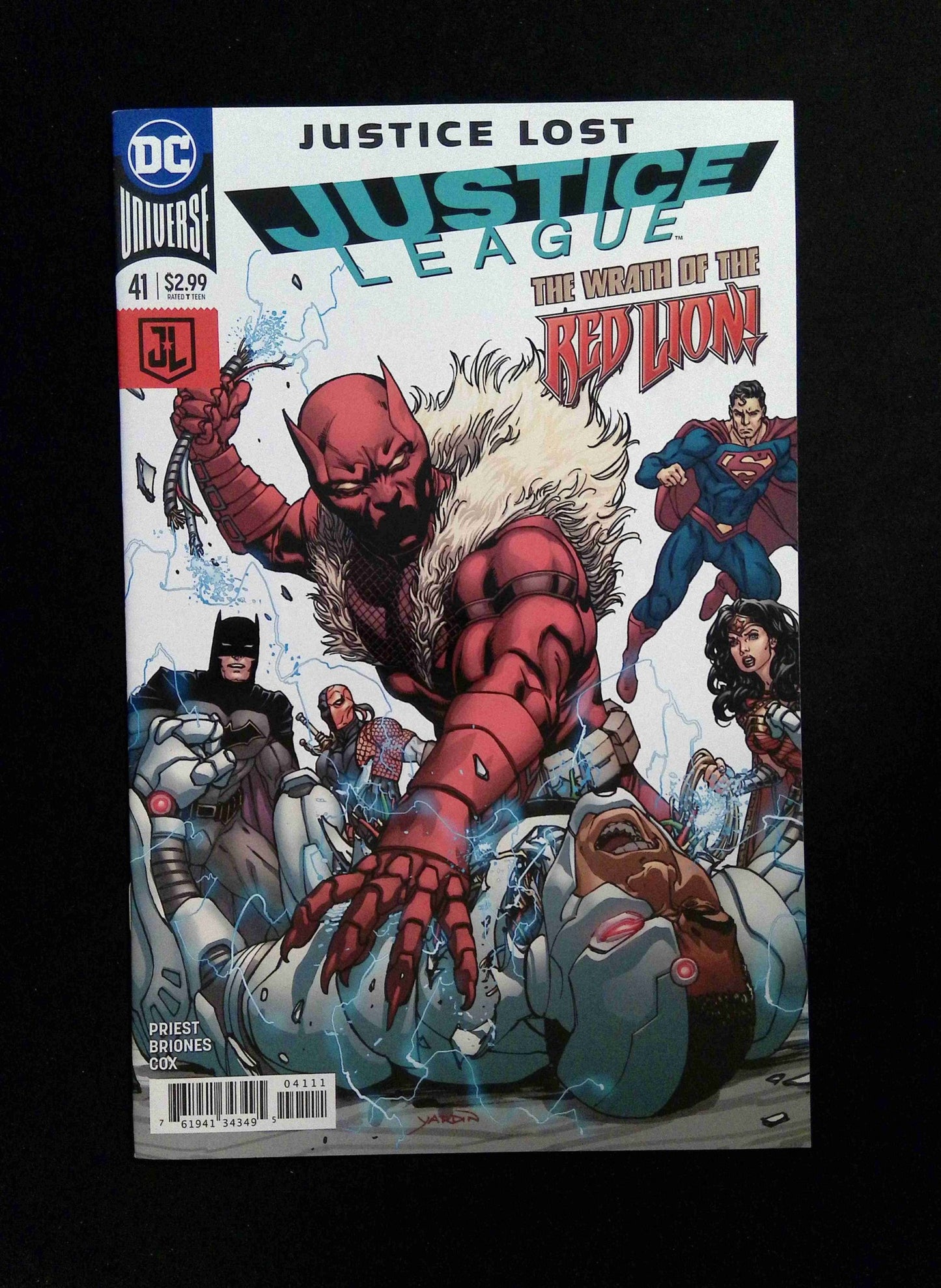 Justice League #41 DC Comics 2018 VF+
