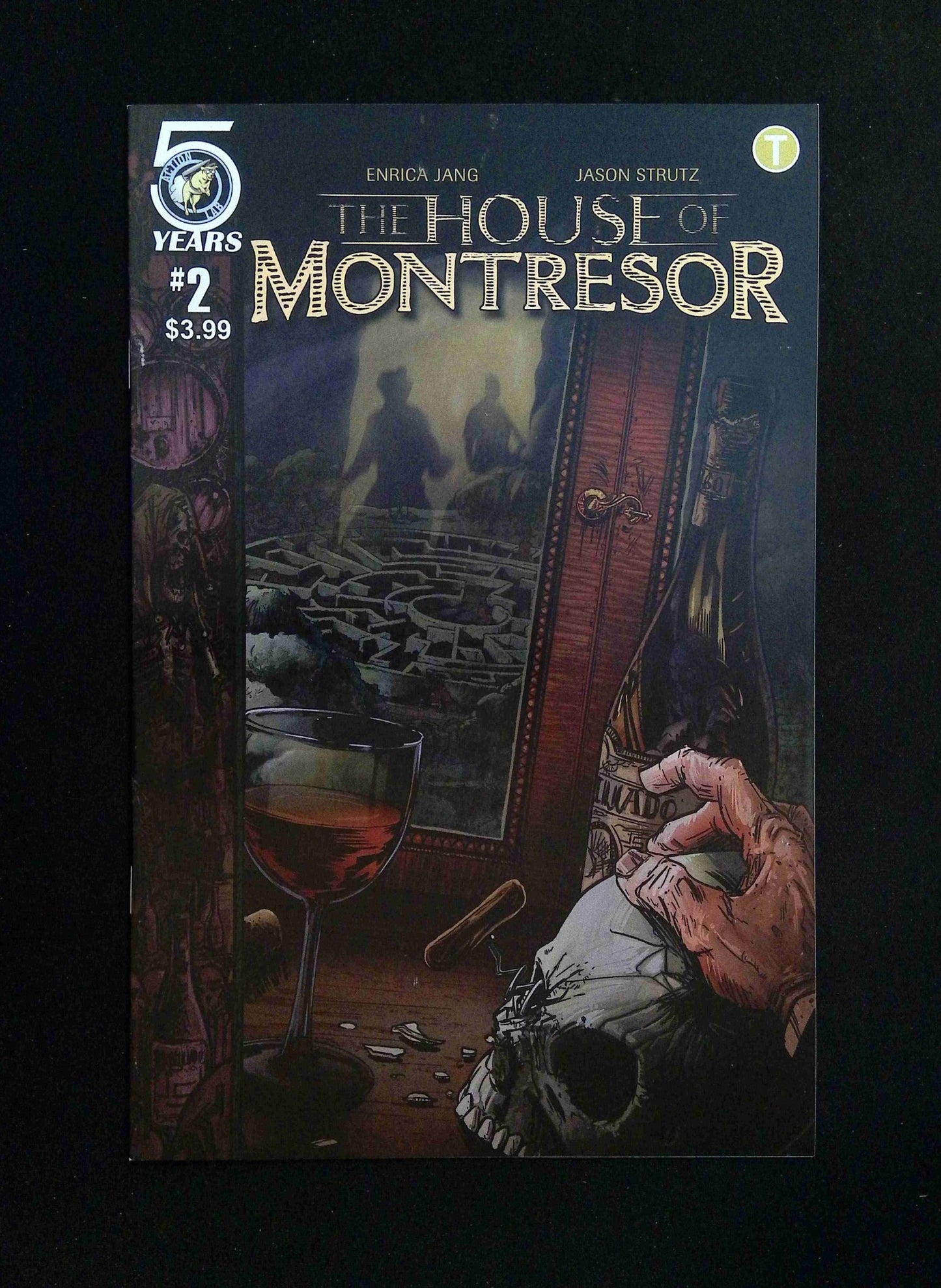 House Of Montresor #2 ACTION LAB Comics 2016 NM-