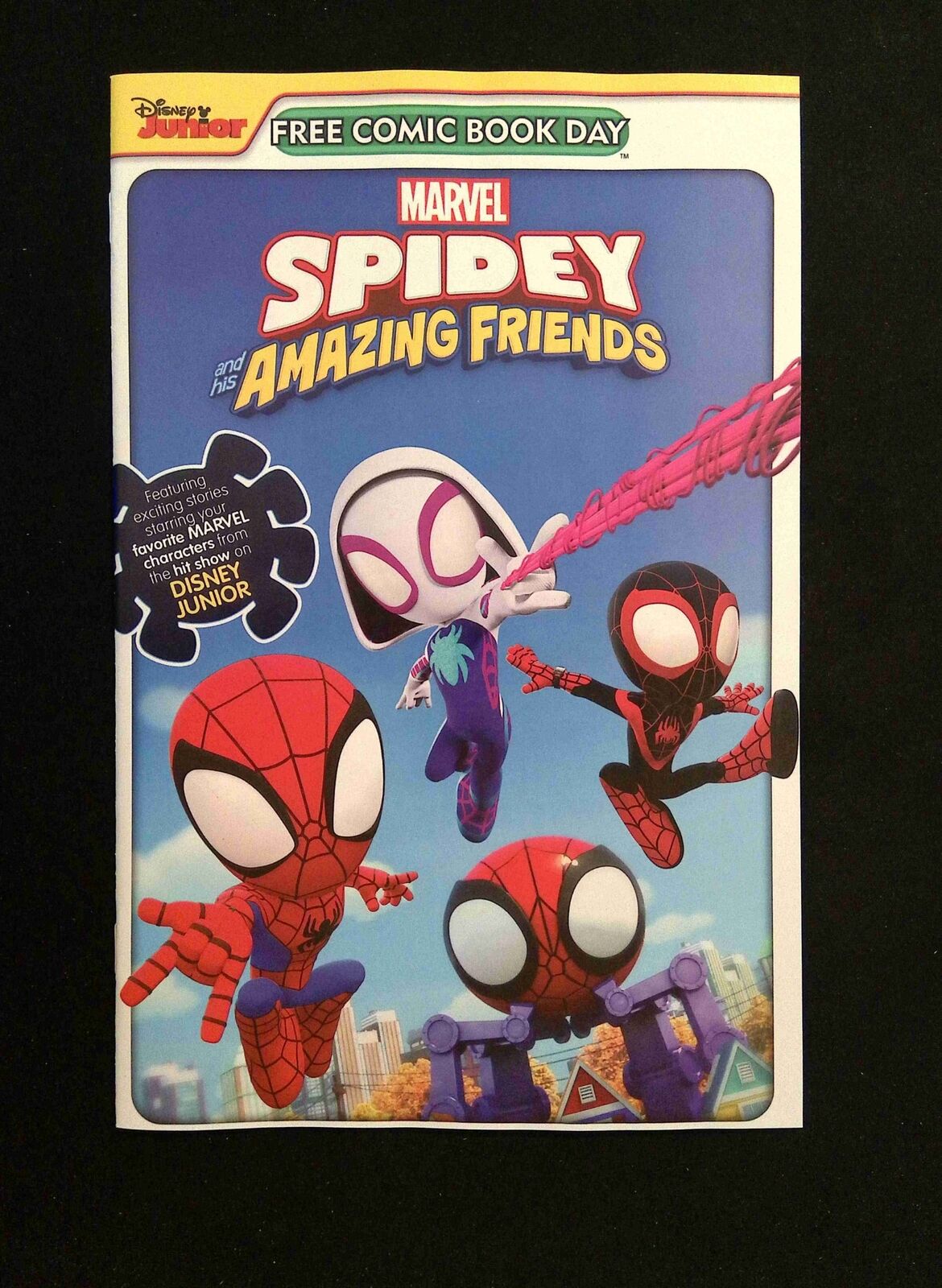 Spidey And His Amazing Friends FCBD #1 MARVEL Comics 2022 NM