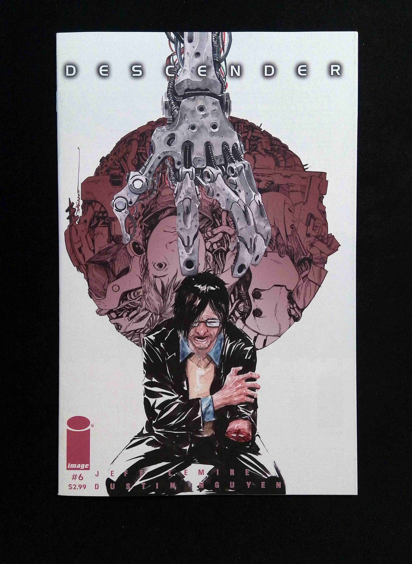 Descender #6 IMAGE Comics 2015 VF+