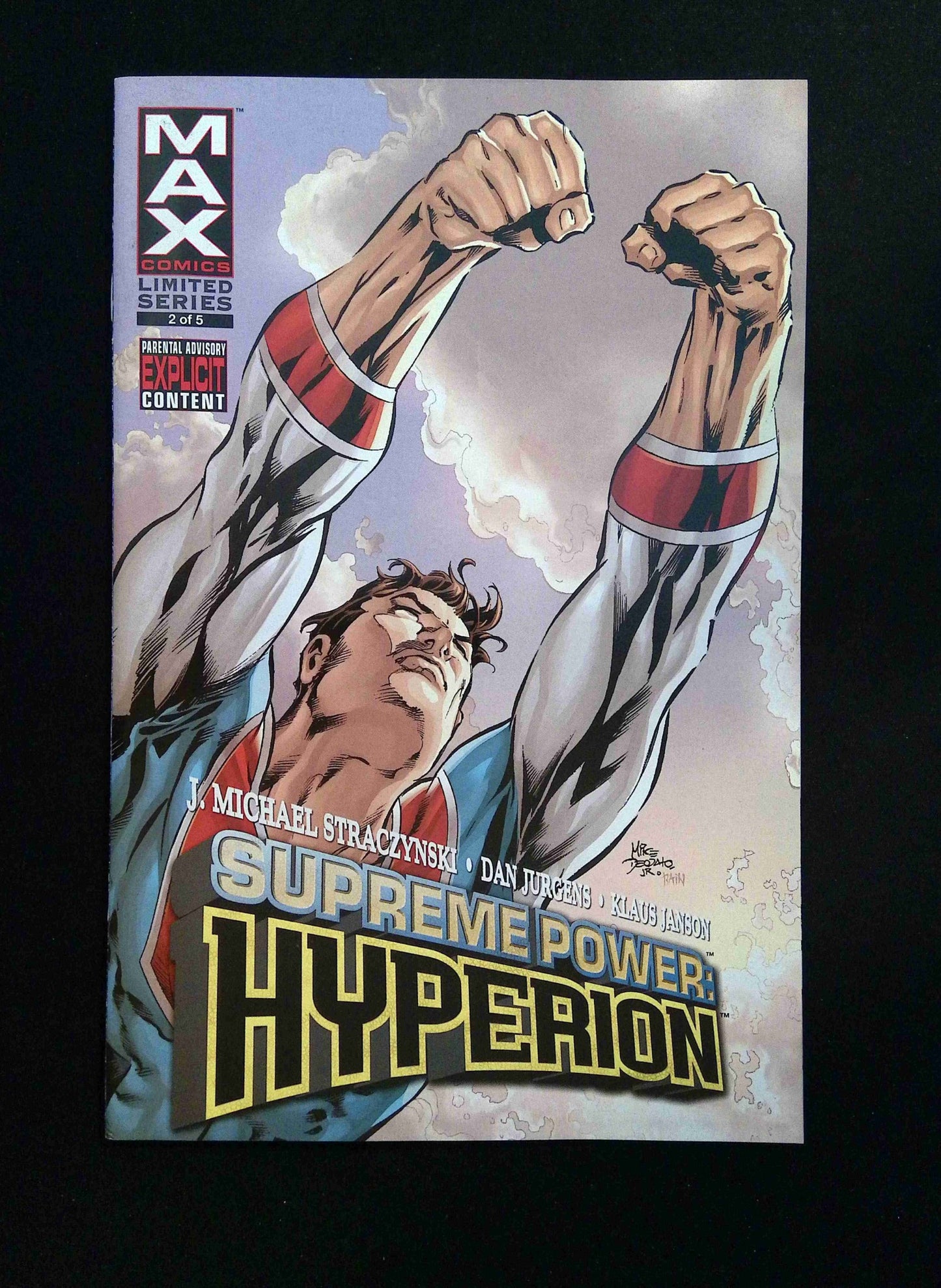 Supreme Power Hyperion #2 MARVEL Comics 2005 VF/NM