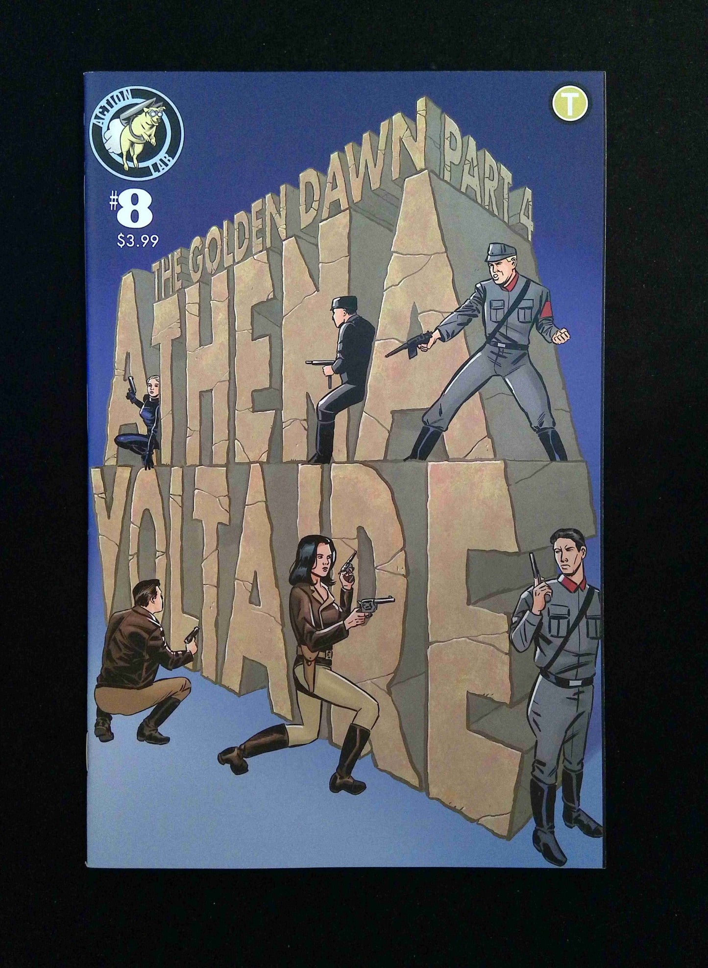 Athena Voltaire #8 ACTION LAB Comics 2019 NM-