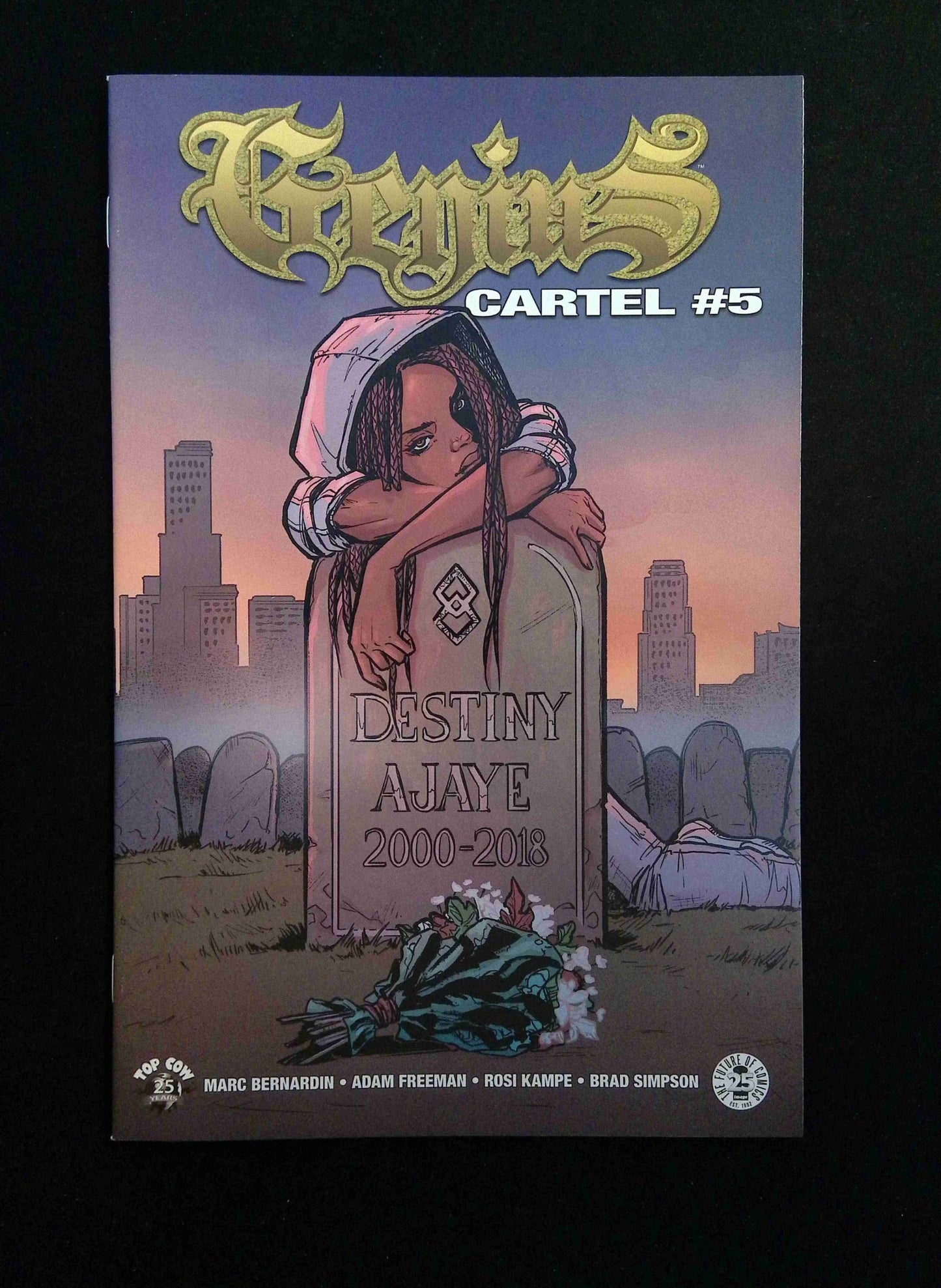 Genius Cartel #5 IMAGE Comics 2017 NM-