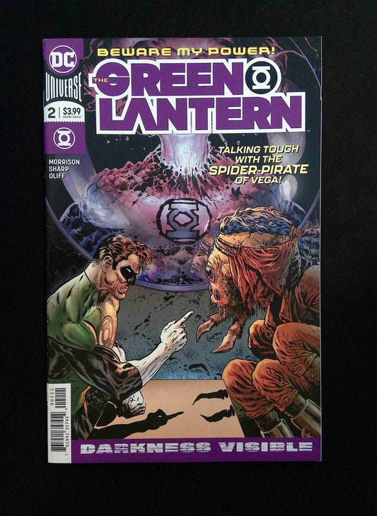 Green Lantern #2 (6TH SERIES) DC Comics 2019 VF/NM