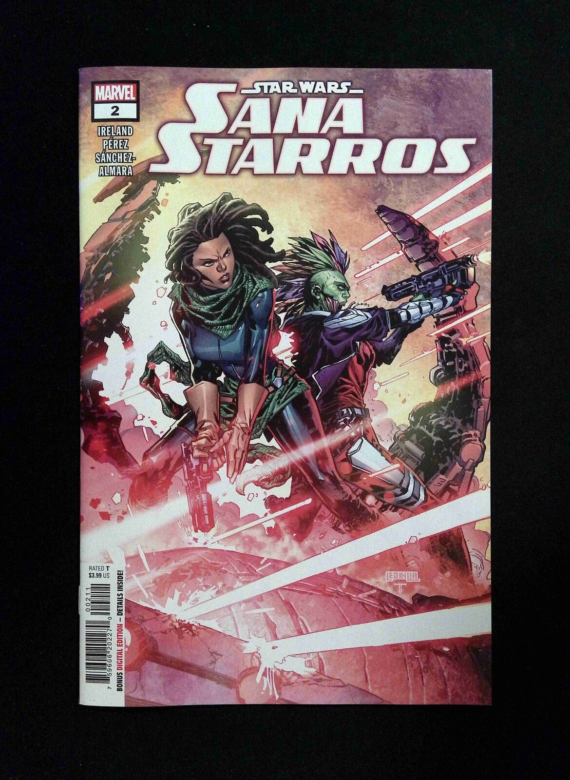 Star Wars Sana Starros #2 Marvel Comics 2023 NM-