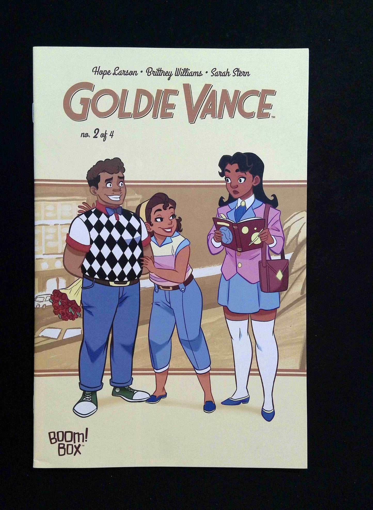 Goldie Vance #2 BOOM STUDIOS Comics 2016 VF/NM