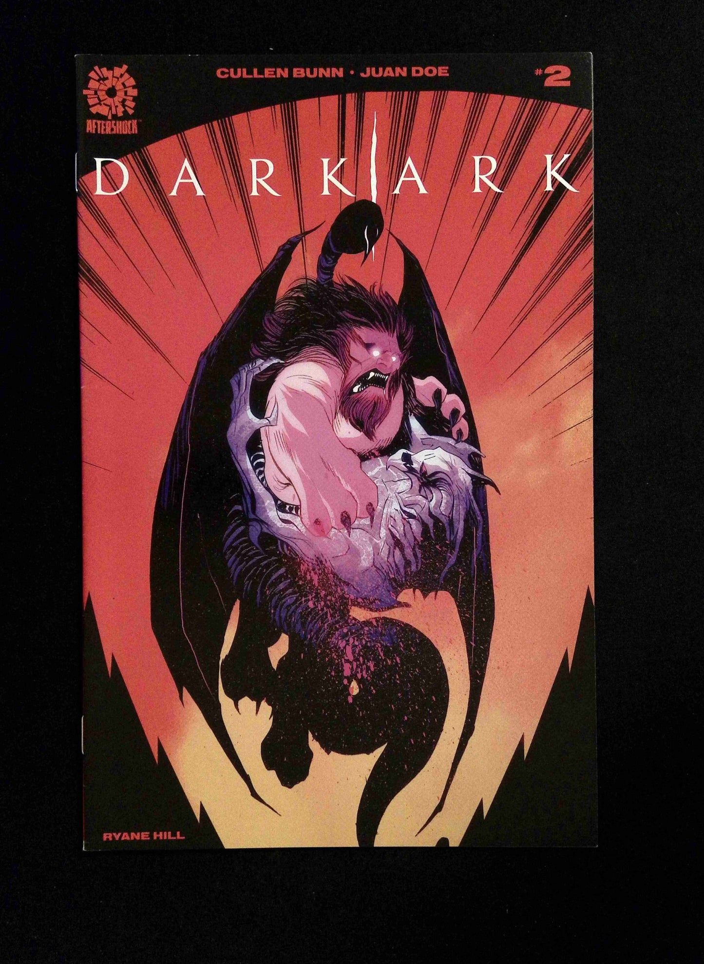 Dark Ark #2 AFTERSHOCK COMICS Comics 2017 VF+