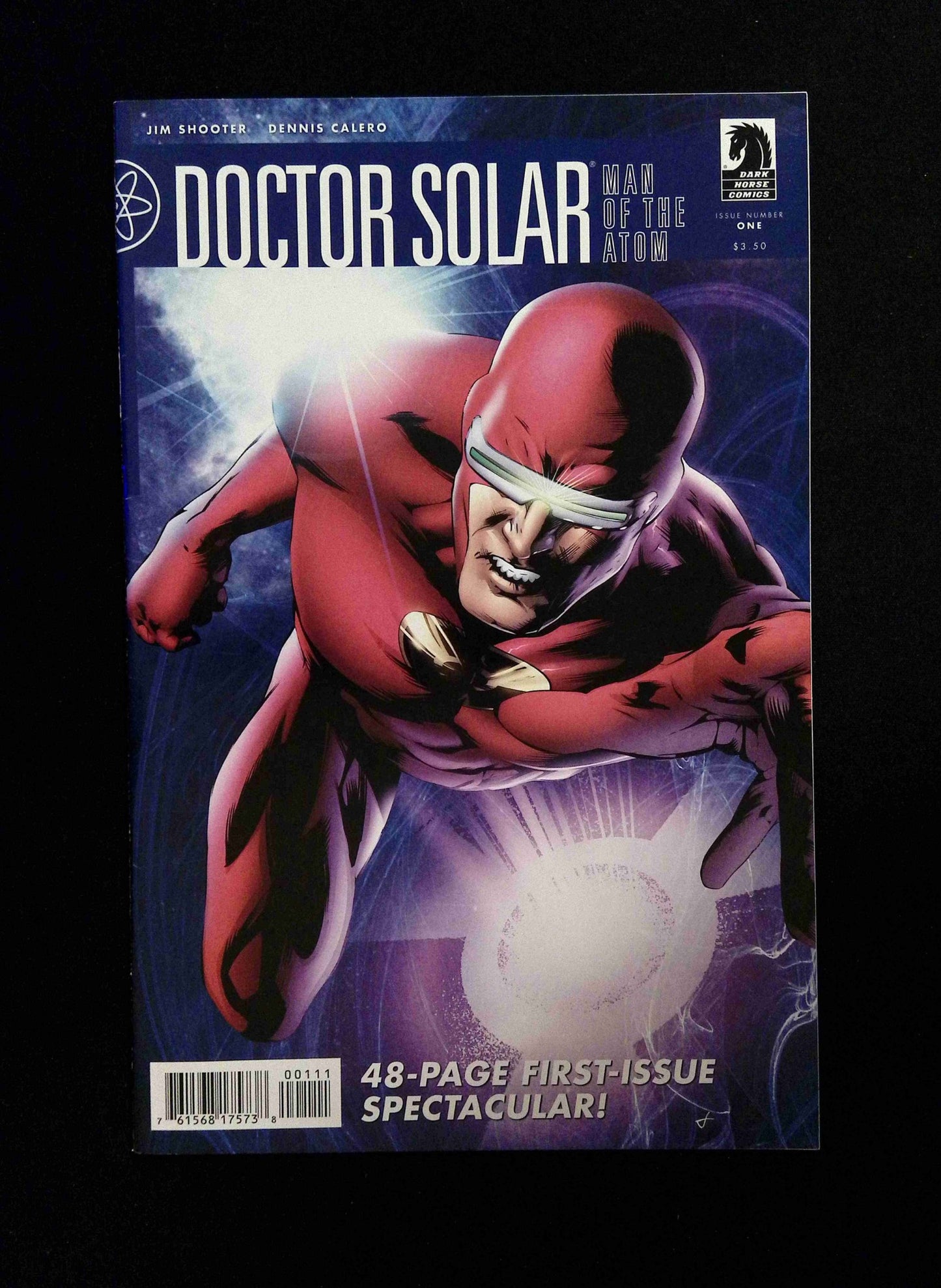 Doctor Solar Man of the Atom #1B DARK HORSE Comics 2010 VF+ VARIANT COVER