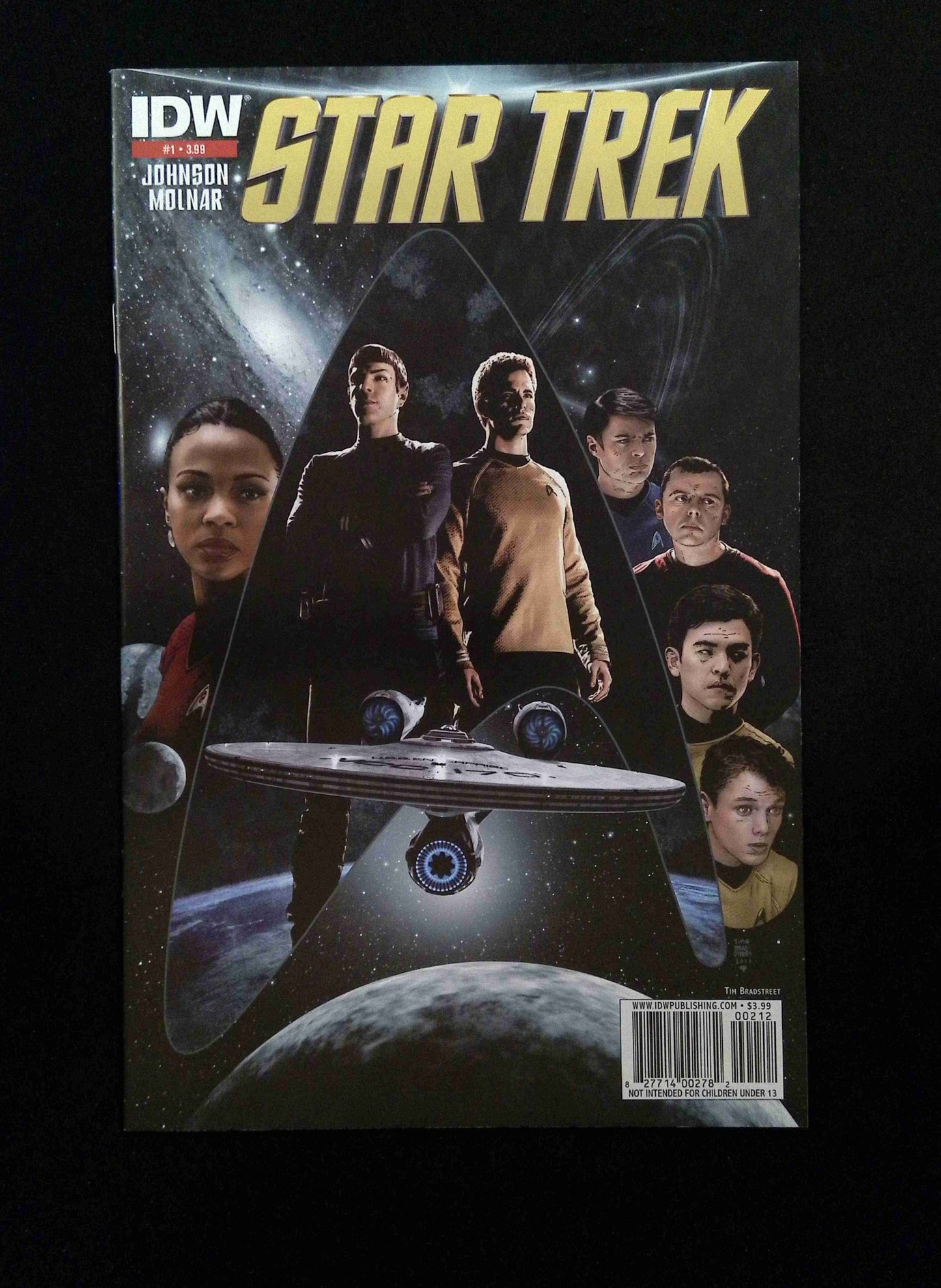 Star Trek #1 IDW Comics 2011 NM