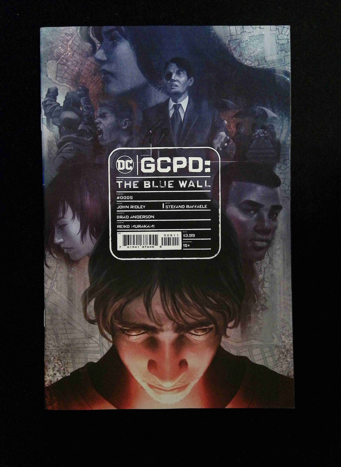 GCPD The Blue Wall #5 DC Comics 2023 VF/NM