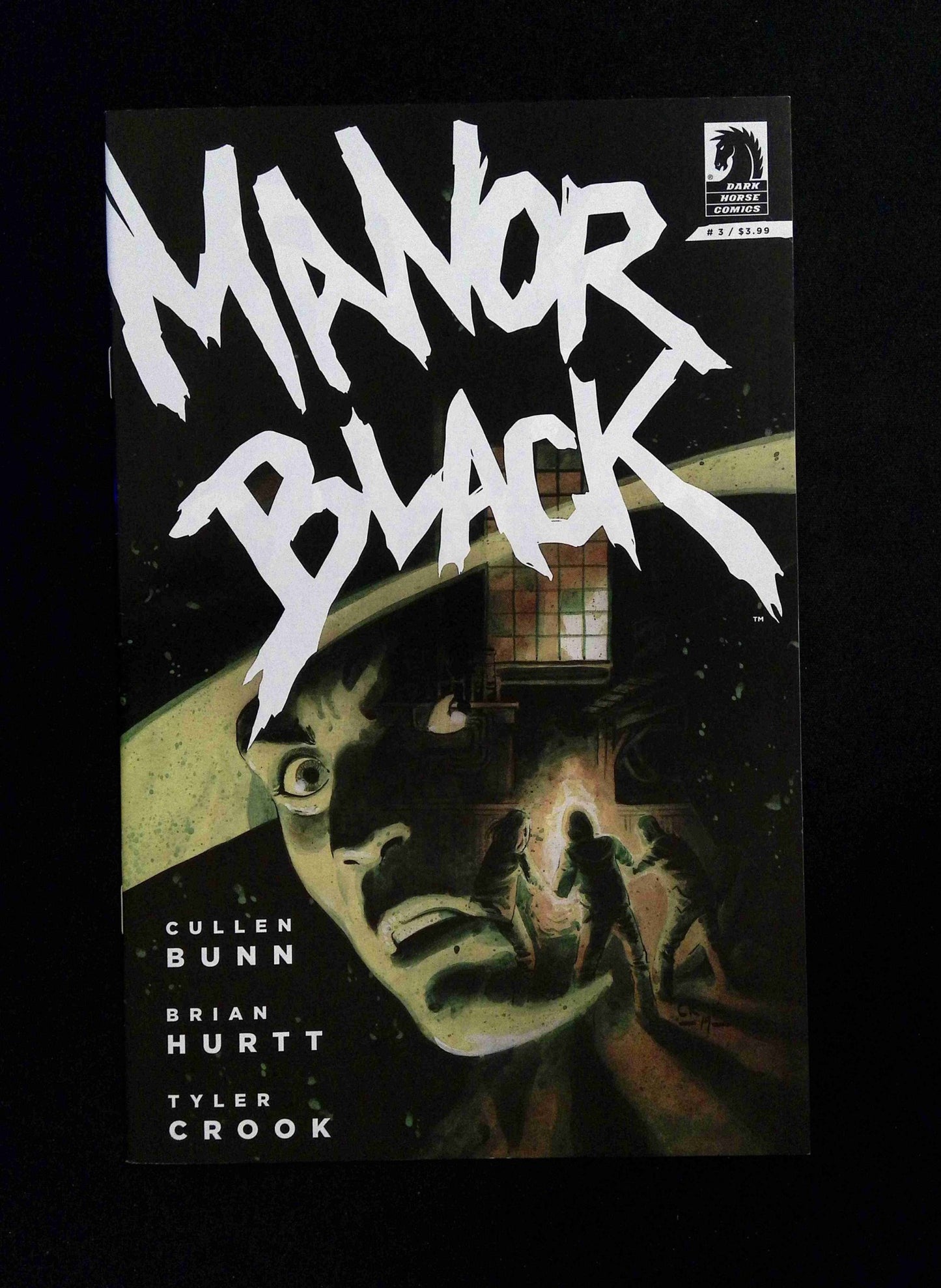 Manor Black #3 DARK HORSE Comics 2019 VF+