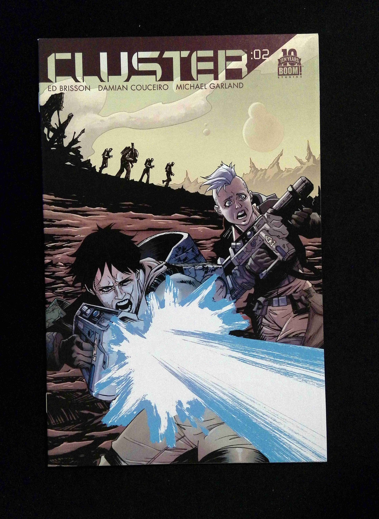 Cluster #2 BOOM Comics 2015 VF+