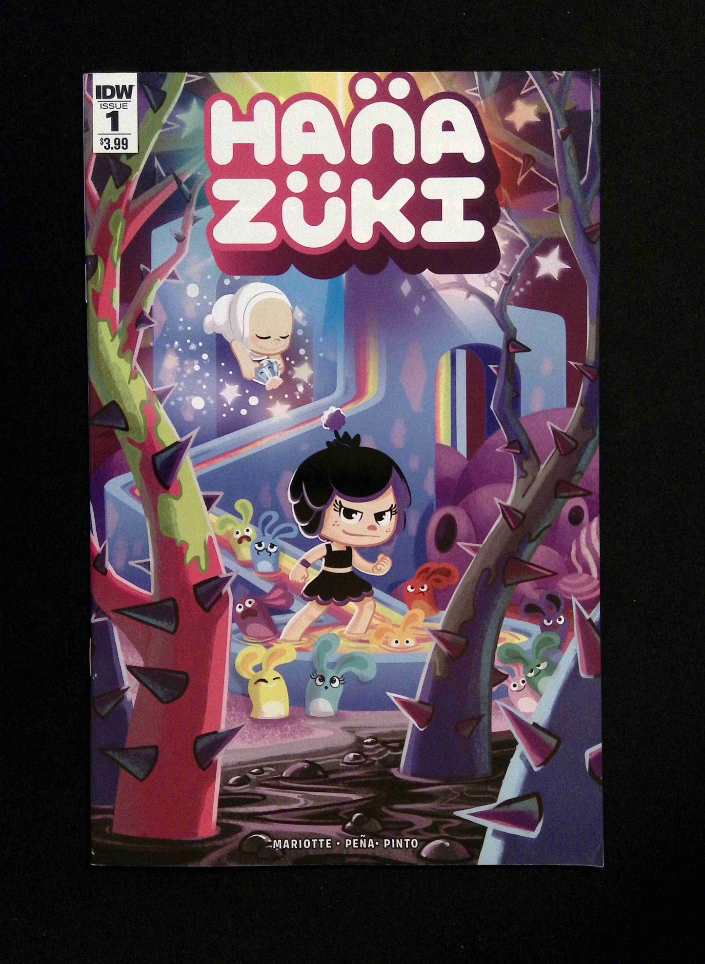 Hanazuki Full Of Treasures #1 IDW Comics 2017 NM