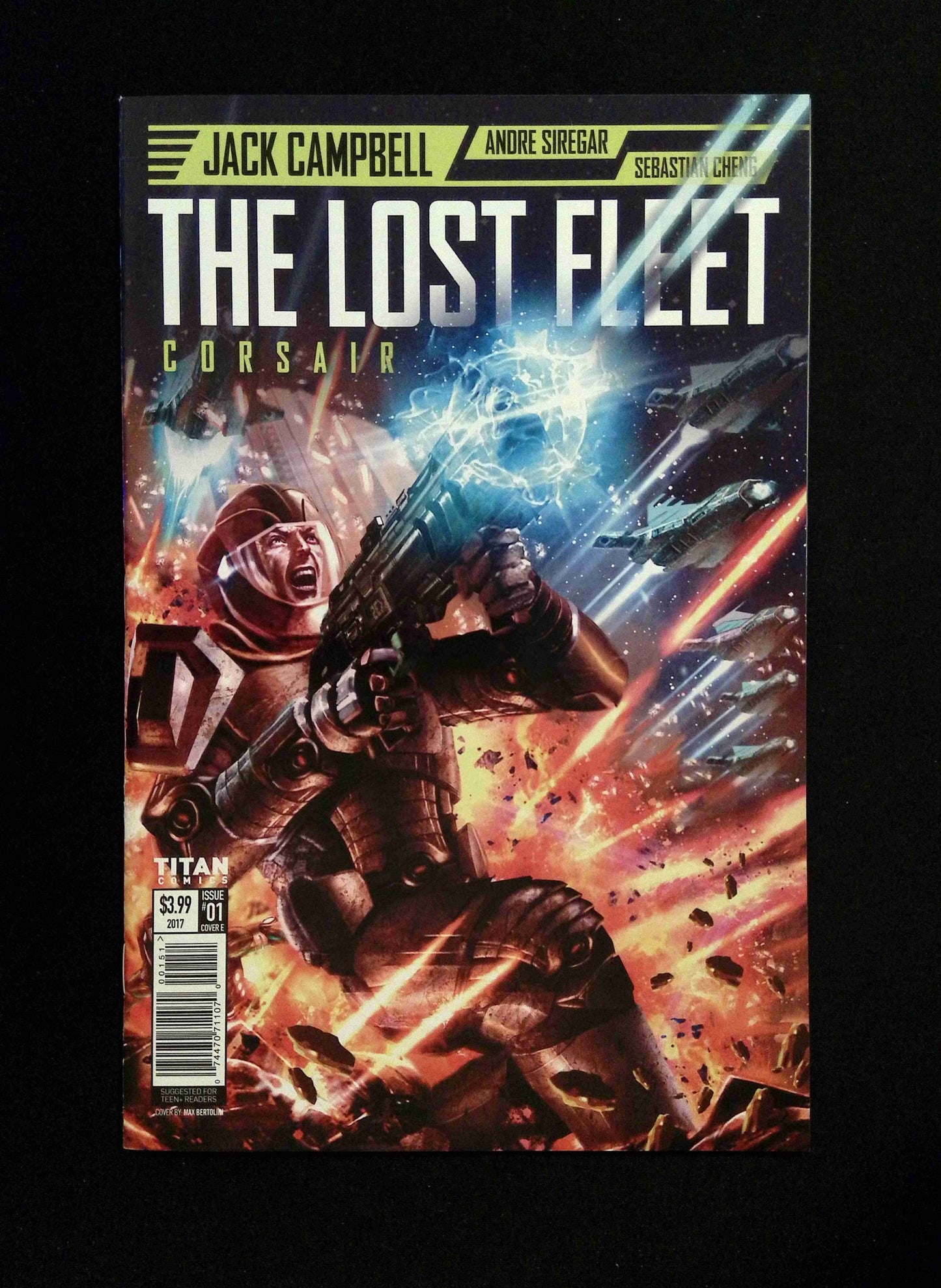 Lost Fleet Corsair #1E TITANS Comics 2017 NM