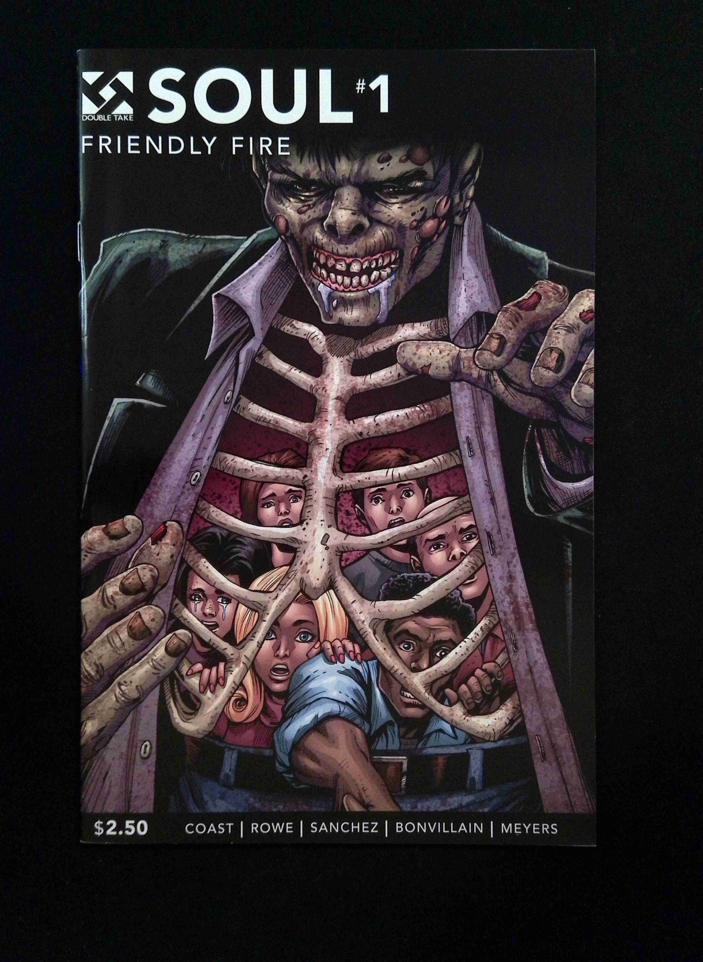 Soul #1 DOUBLE TAKE Comics 2015 NM-