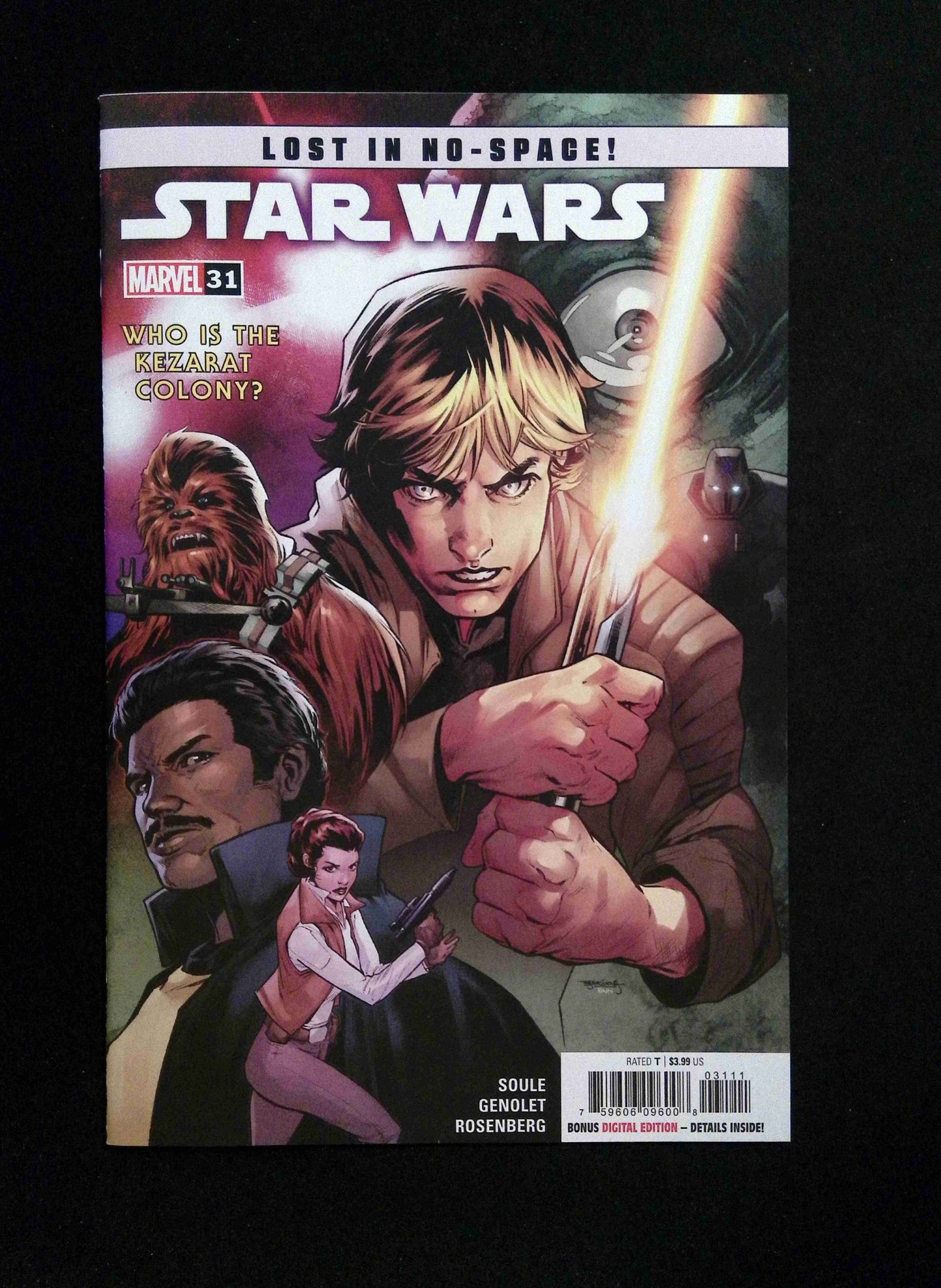 Star Wars #31 Marvel Comics 2023 VF+