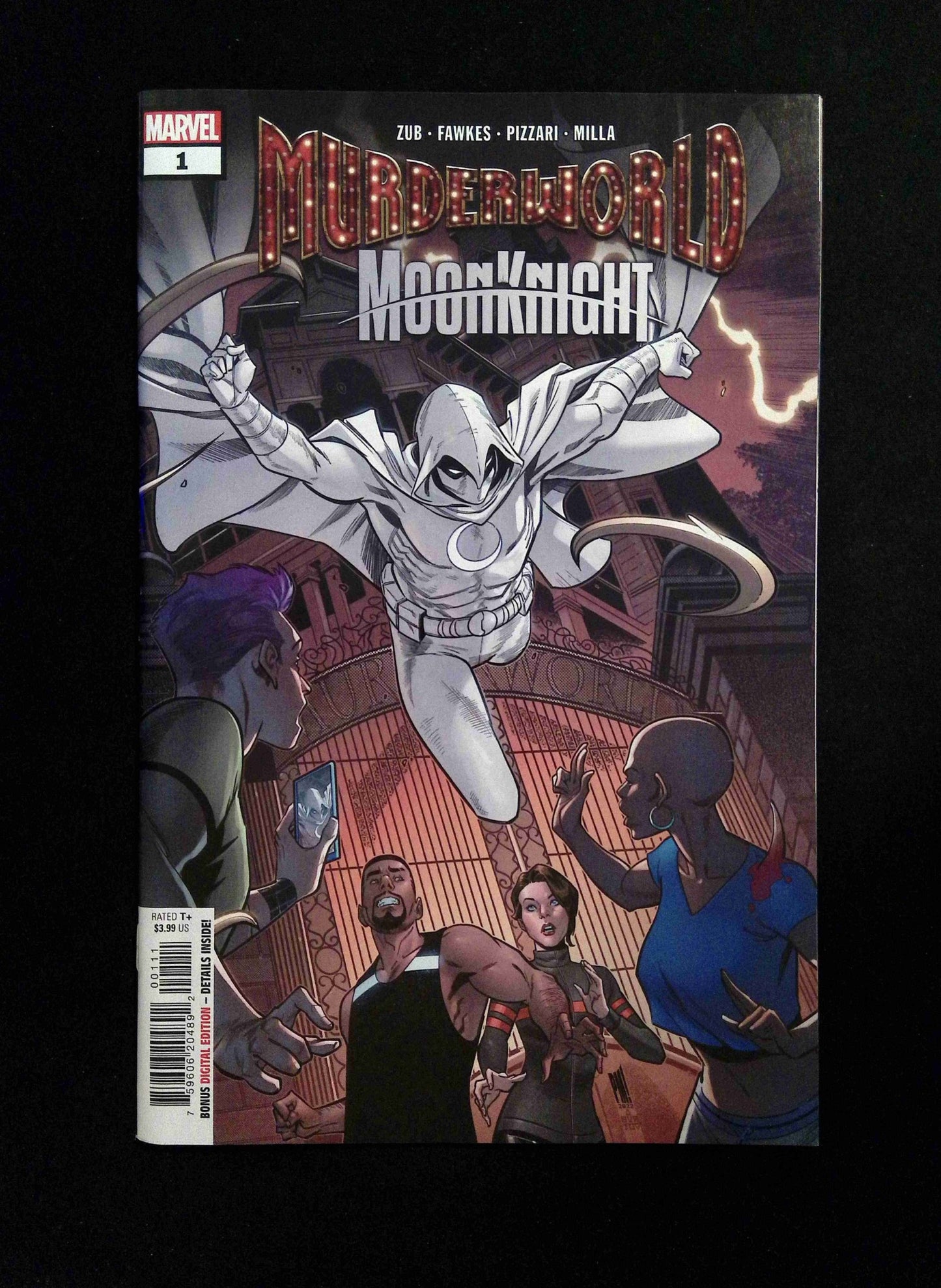 Murderworld Moon Knight #1 Marvel Comics 2023 VF+