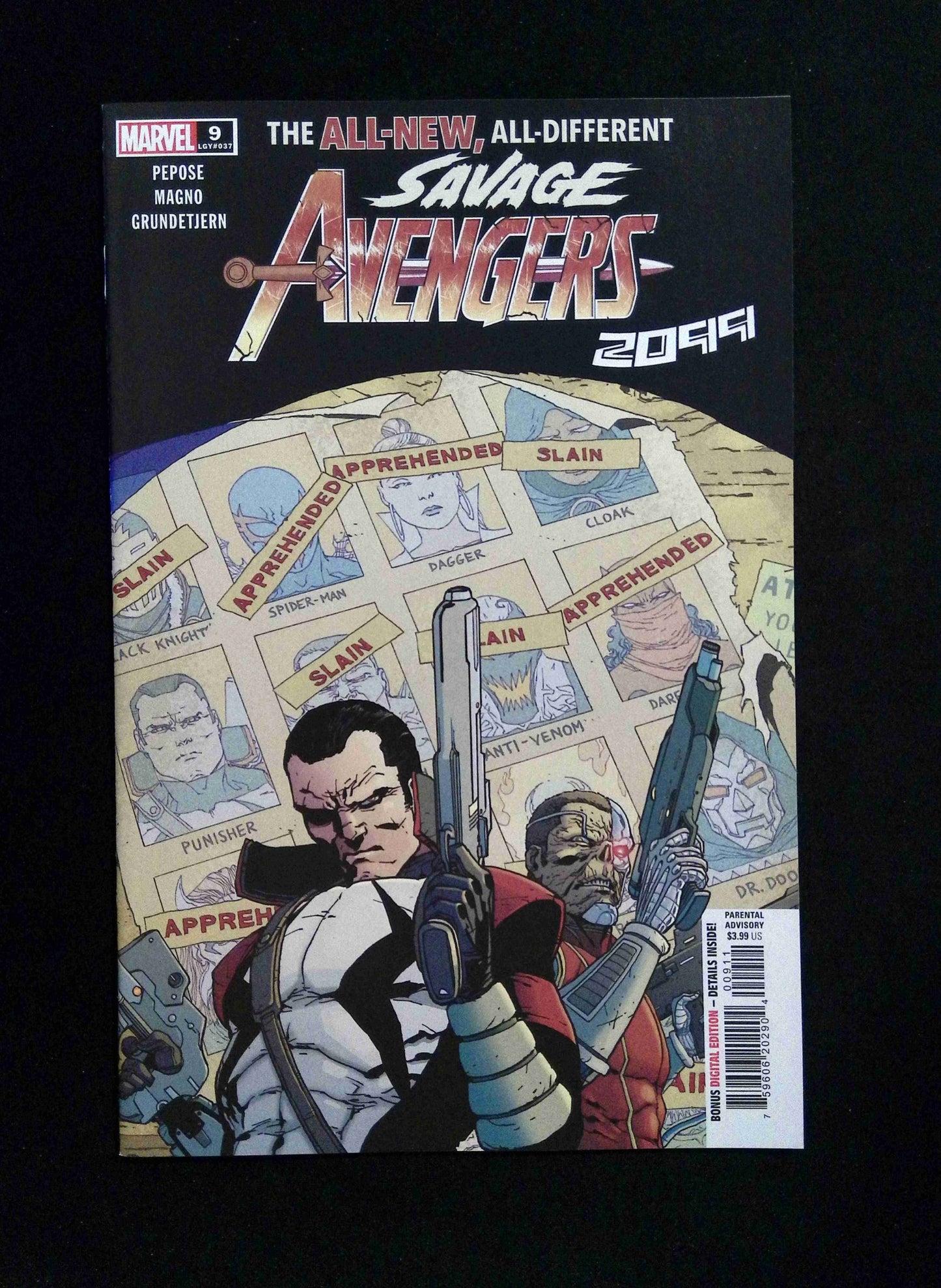 Savage Avengers #9 Marvel Comics 2023 NM