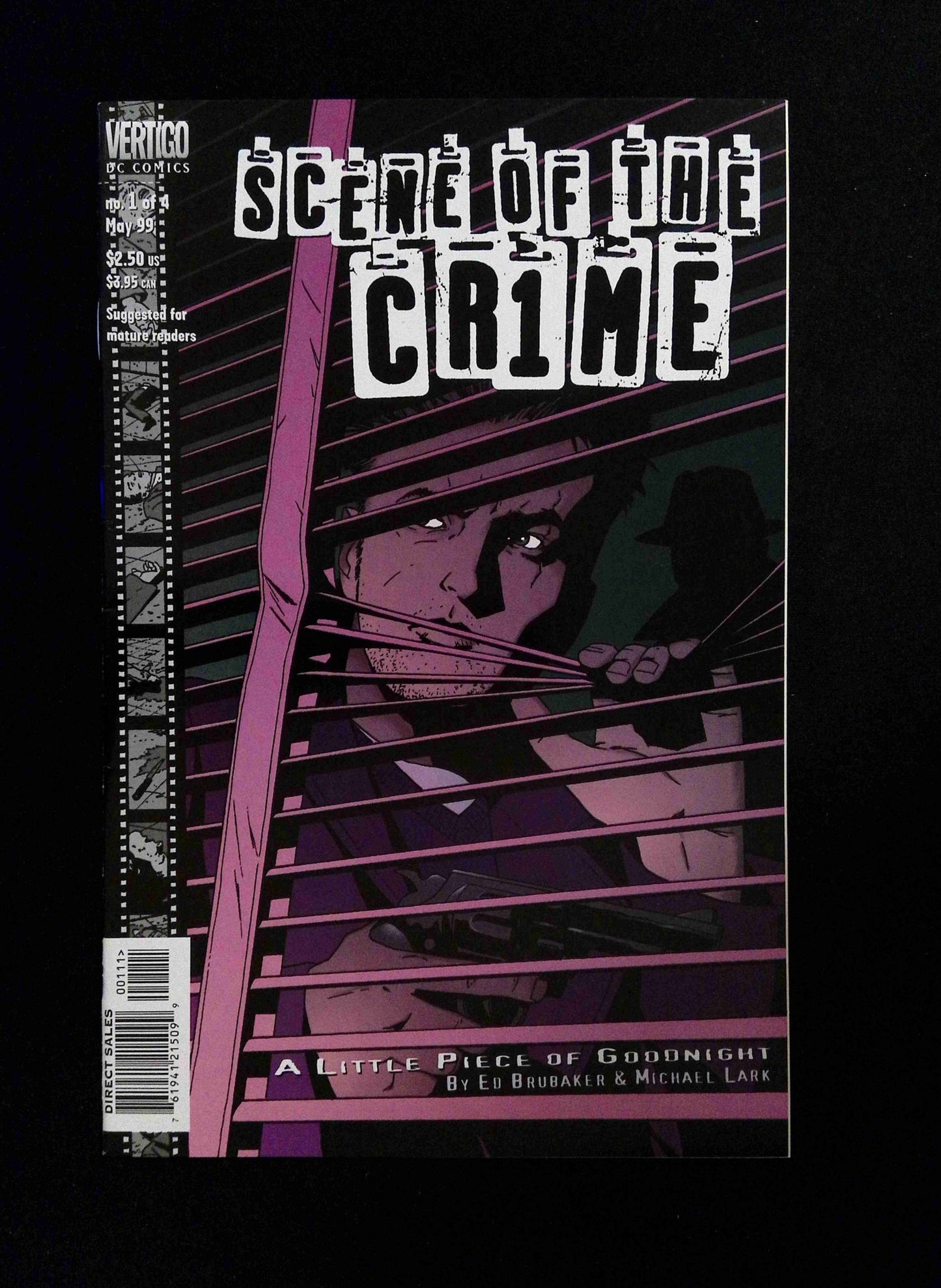 Scene of the Crime #1 DC Comics 1999 VF+
