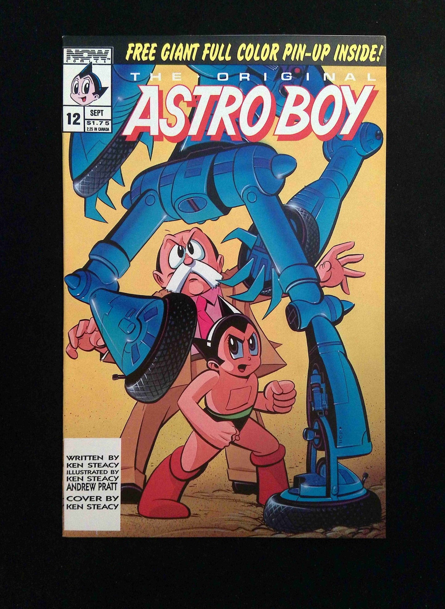 Original Astro Boy #12 NOW Comics 1988 VF/NM