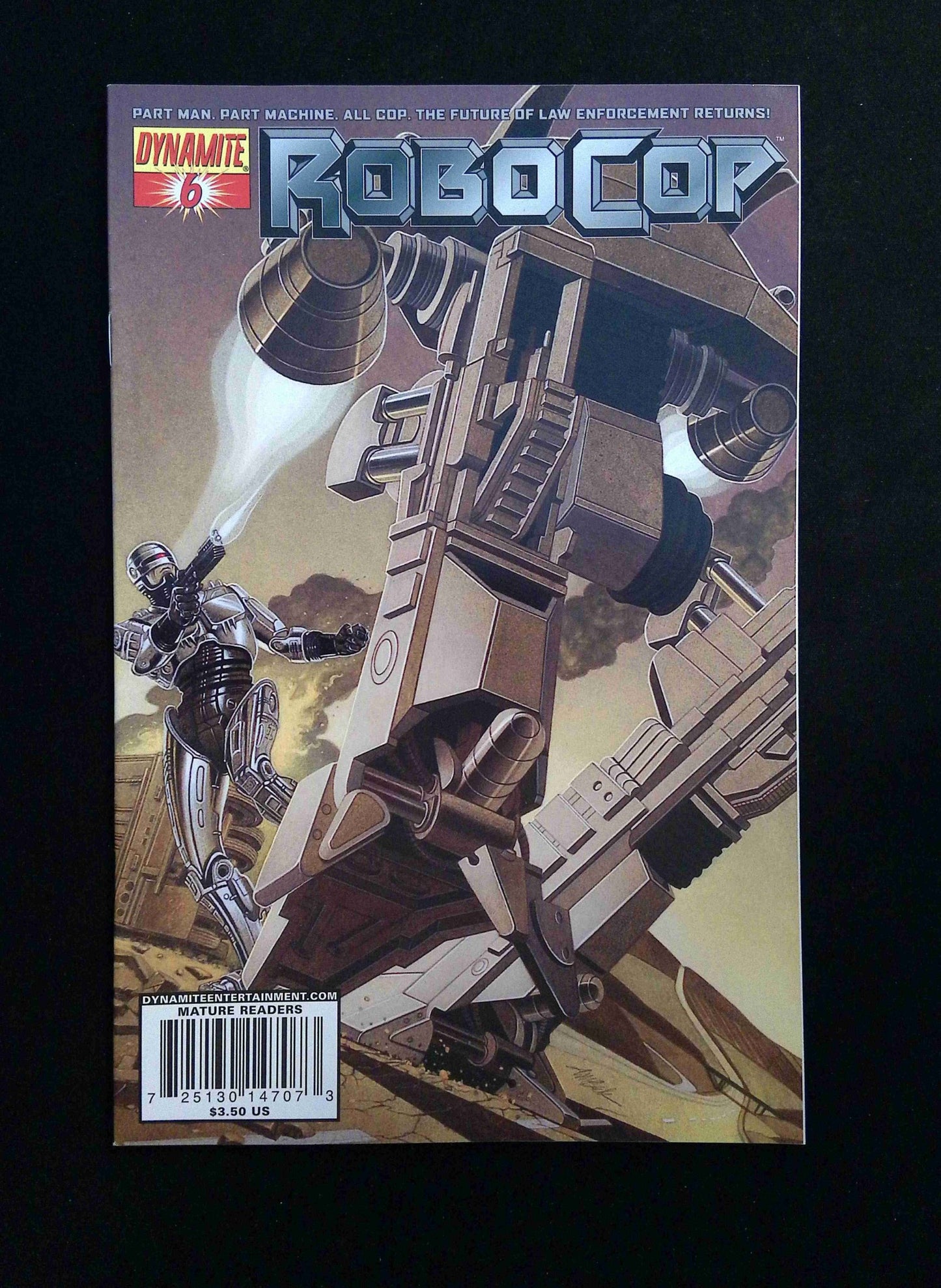 Robocop #6 DYNAMITE ENTERTAIMENT Comics 2010 VF/NM